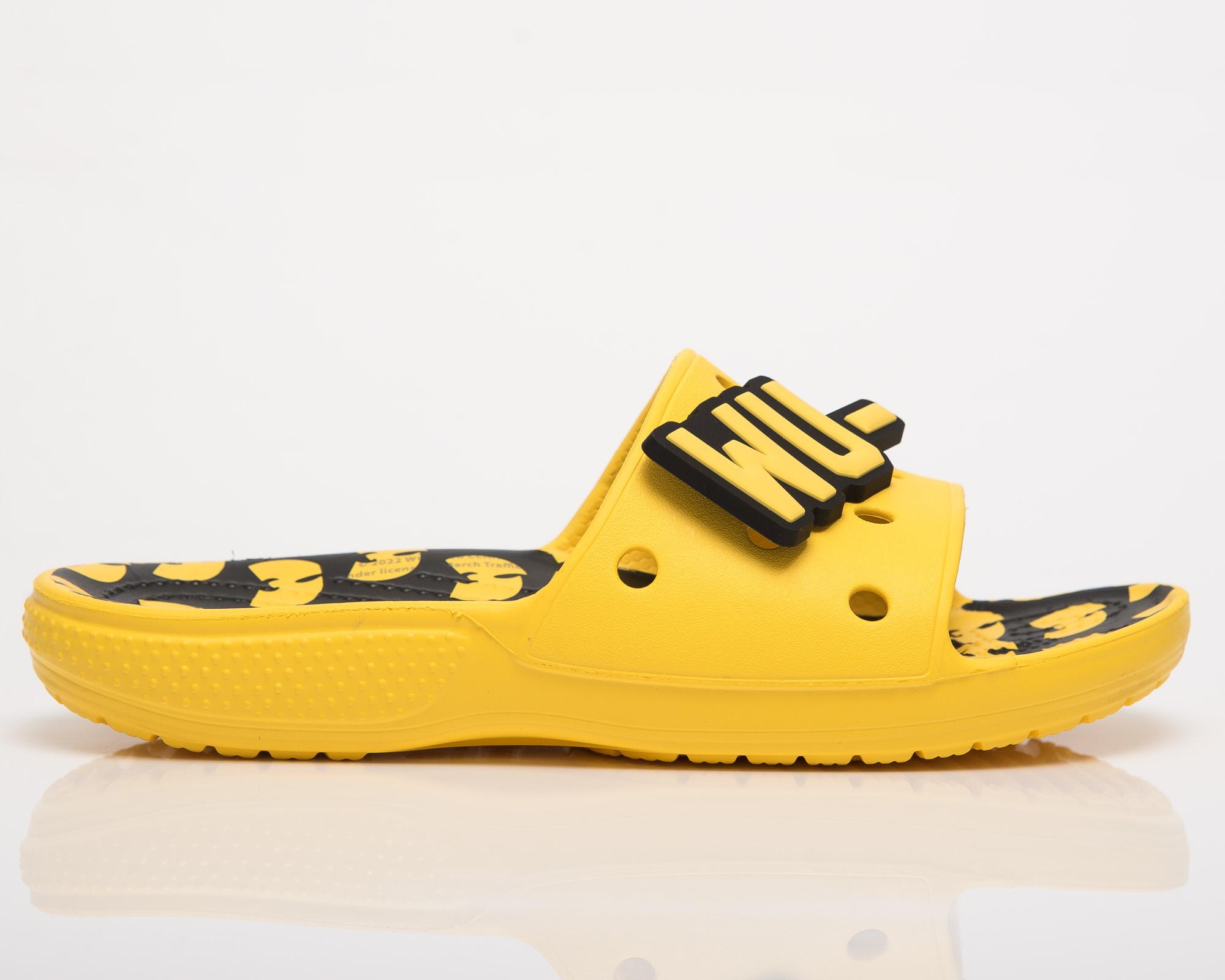 Crocsâ¢ X Wu-tang Clan Classic Slide in Yellow for Men | Lyst
