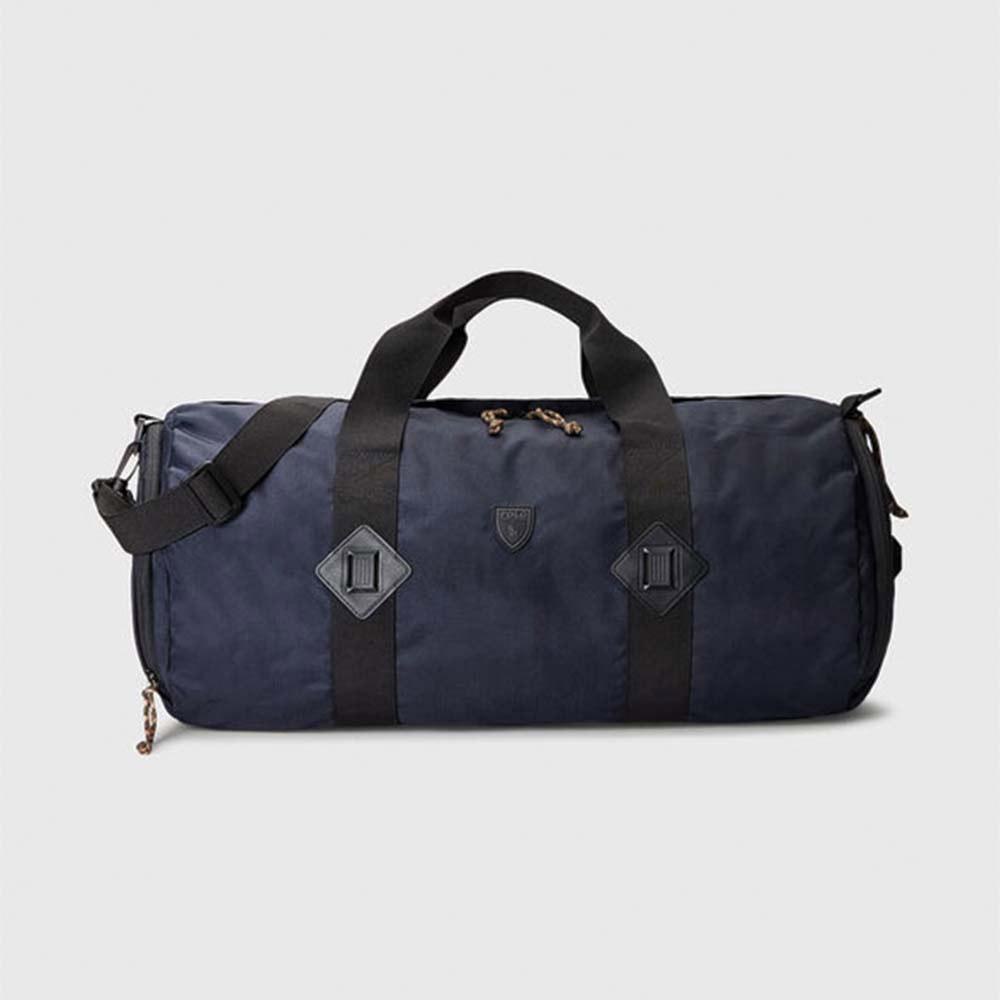Ralph Lauren Canvas Duffel Bag in Blue for Men Lyst