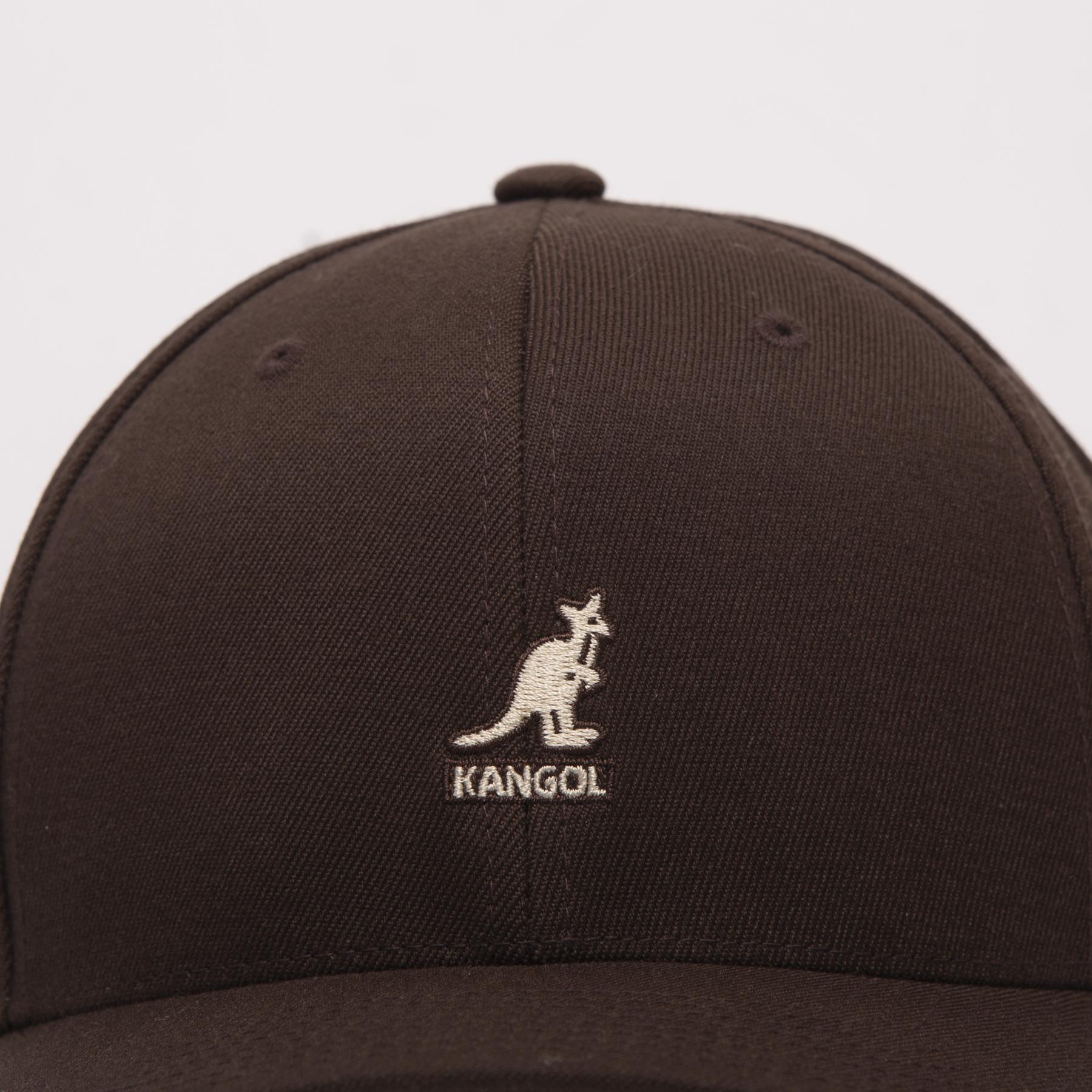 Kangol Wool Flexfit Baseball Cap in 
