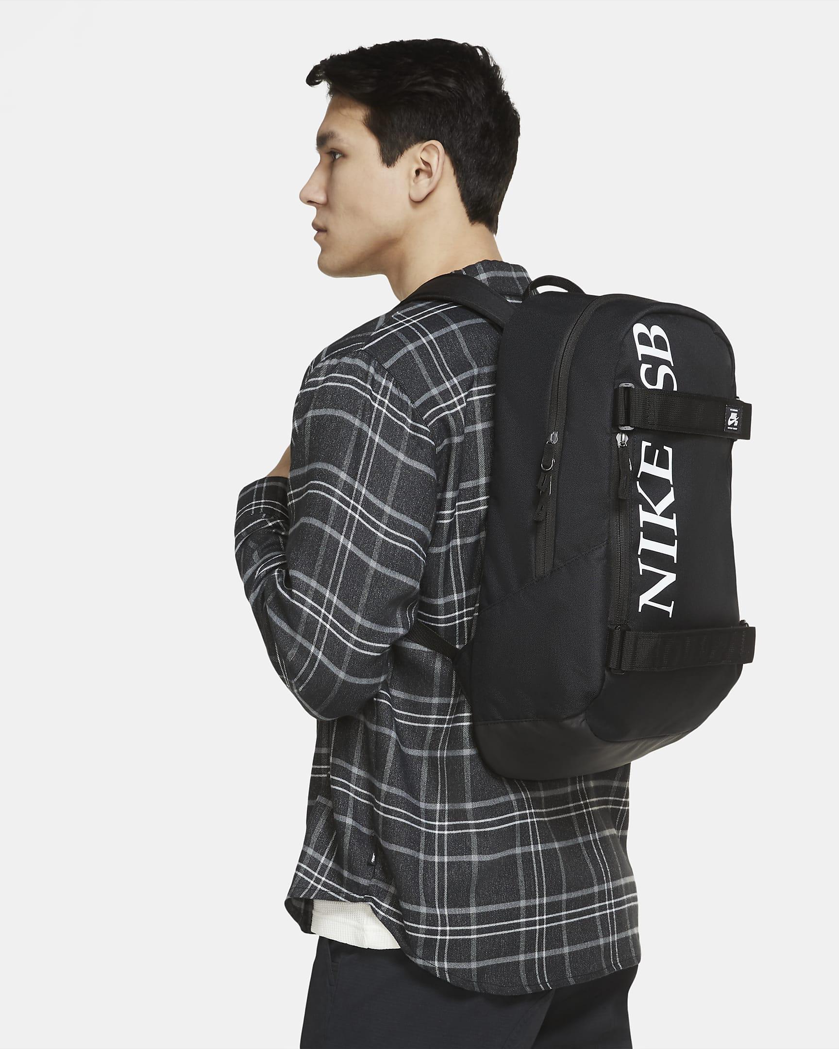 Nike Sb Courthouse Graphic Skate Backpack in Black for Men | Lyst