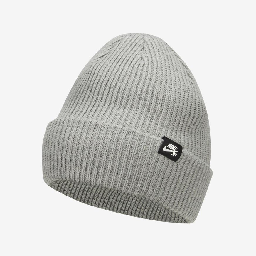Nike Sb Skate Fisherman Beanie in Gray 