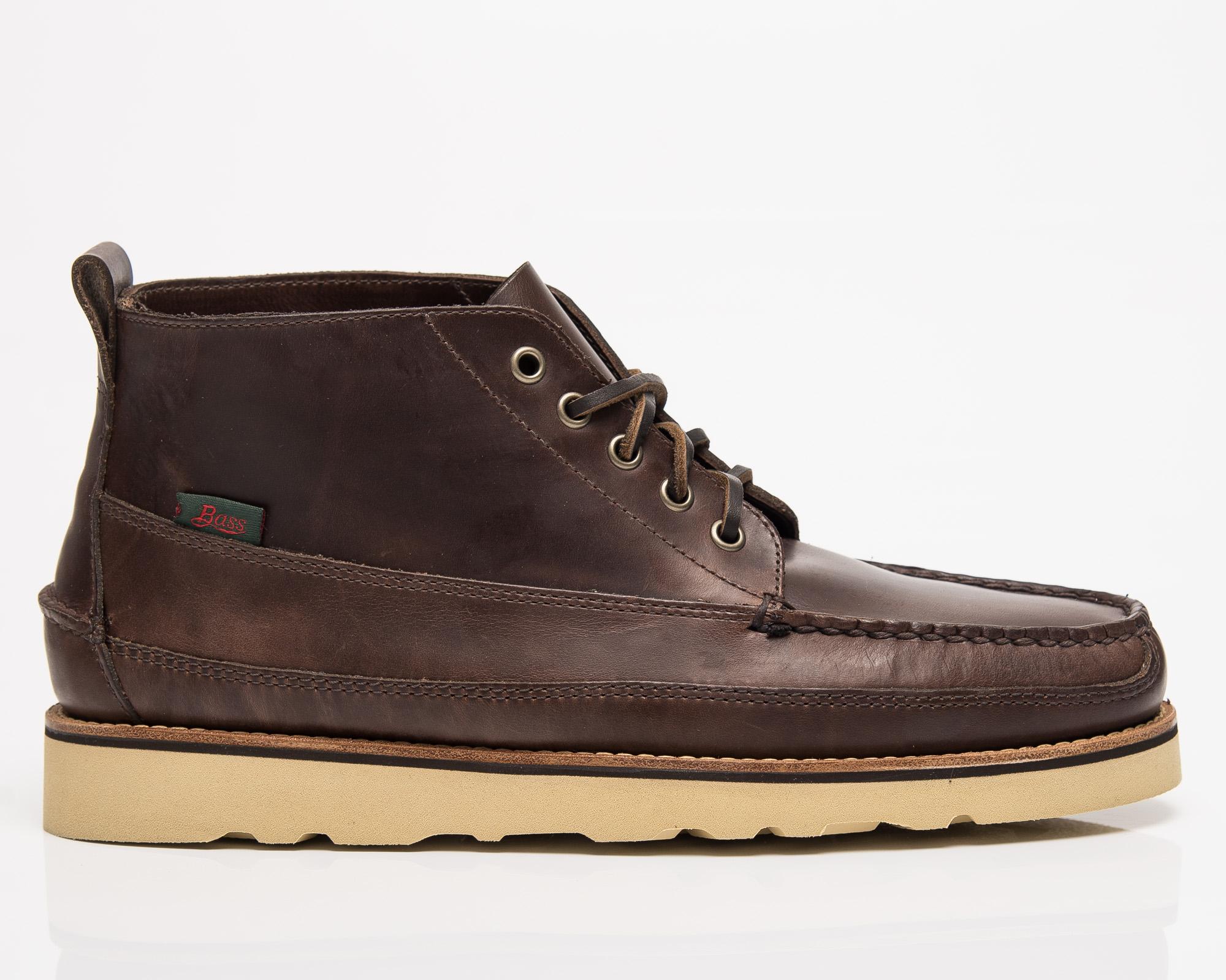 G.H. Bass & Co. & Co Camp Moc Iii Ranger Pull Up in Brown for Men | Lyst