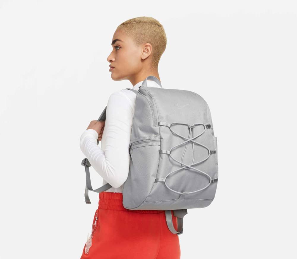 Nike One Training Backpack in Gray | Lyst