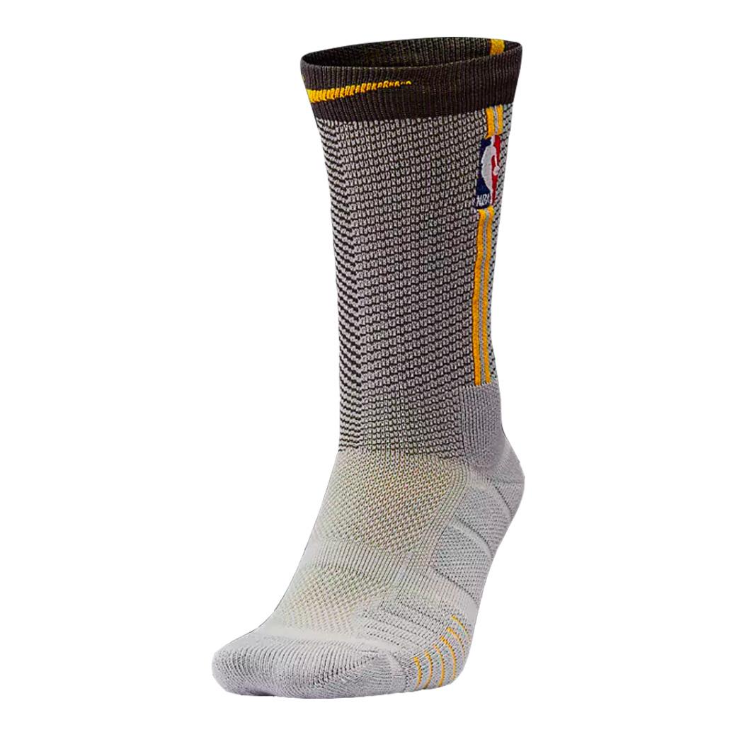 Nike Nba Cleveland Cavaliers Elite Quick Crew Socks in Gray for Men | Lyst