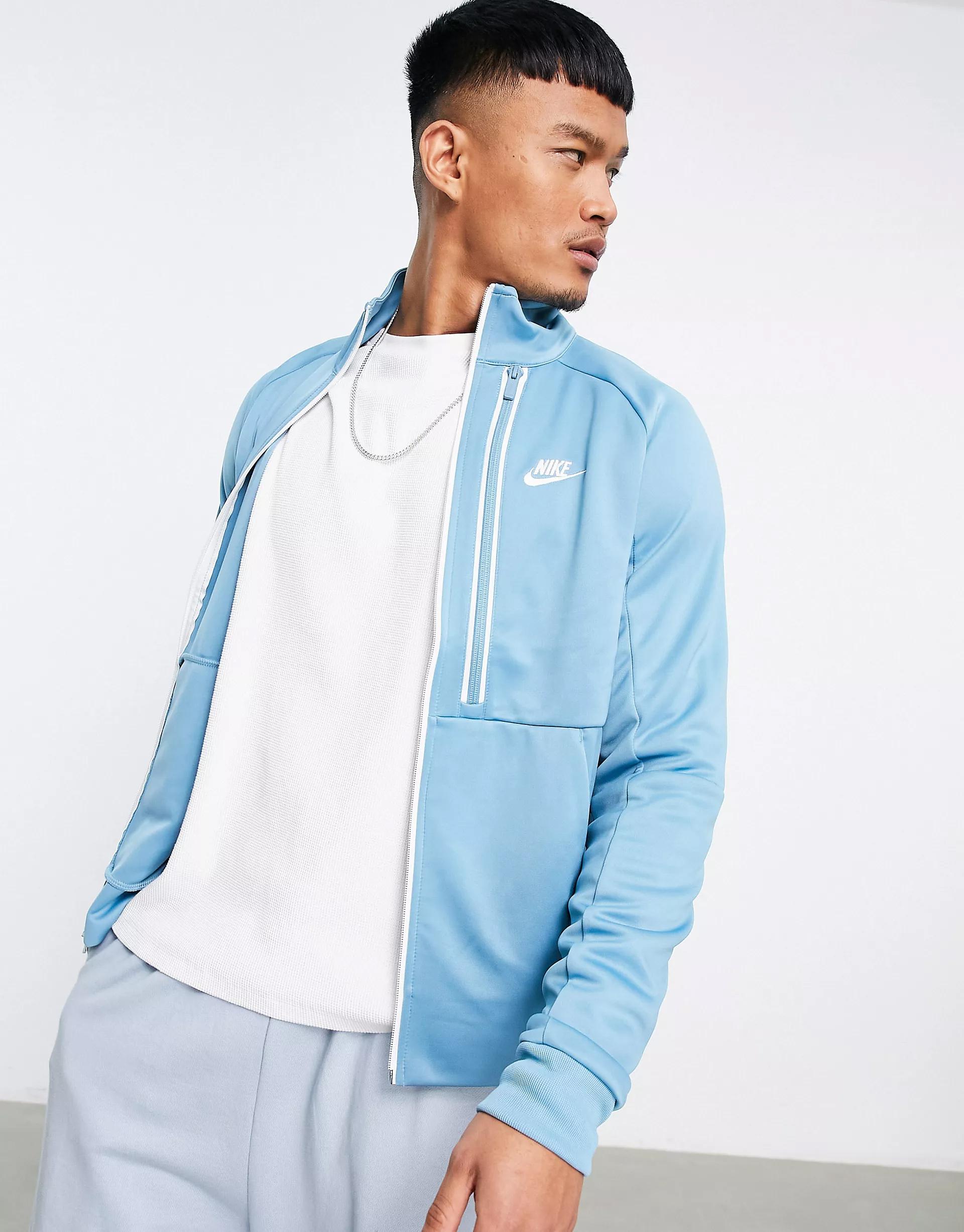 Nike Sportswear Tribute N98 Lifestyle Jacket in Blue for Men Lyst