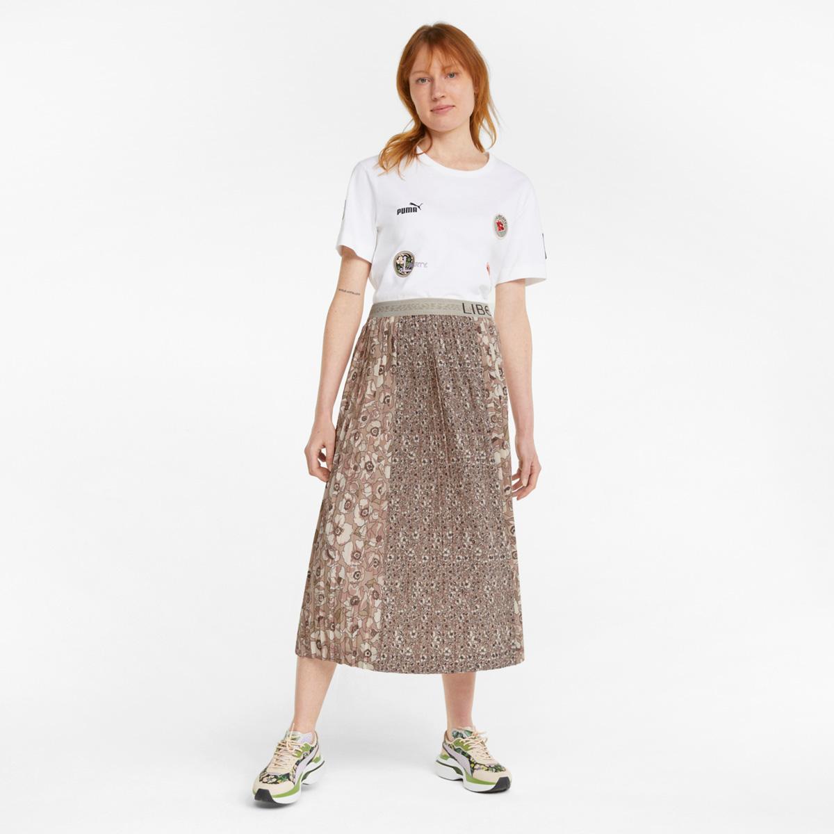 PUMA X Liberty Printed Pleated Skirt | Lyst