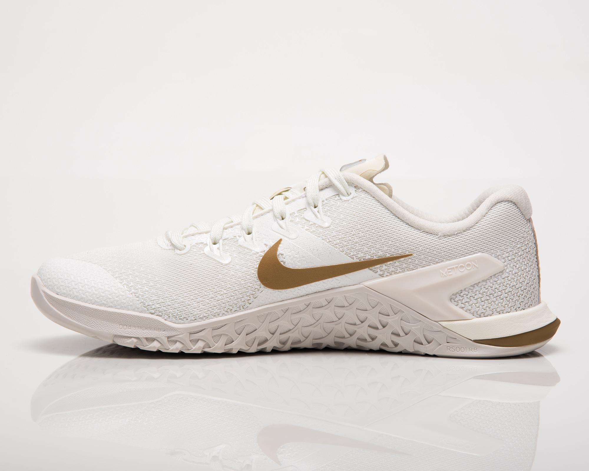 Nike Metcon 4 Champagne in White | Lyst