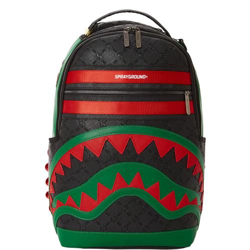 Sprayground Official Dinero Dlxv Backpack in Red Lyst
