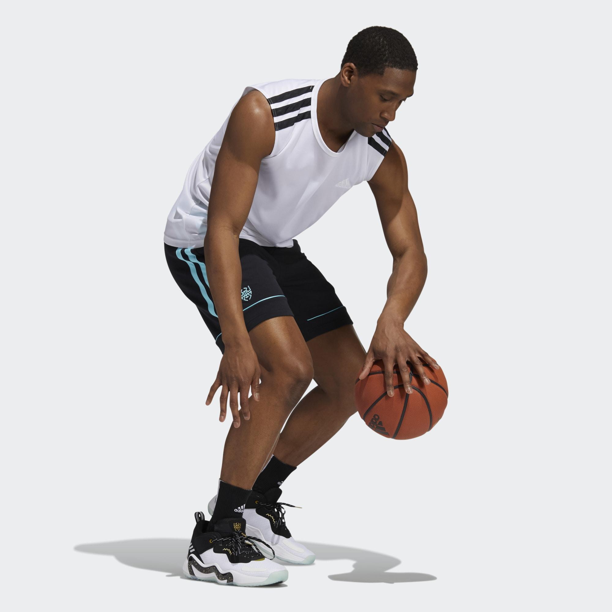adidas Originals Adidas Donovan Mitchell D.o.n. Basketball Shorts for Men |  Lyst