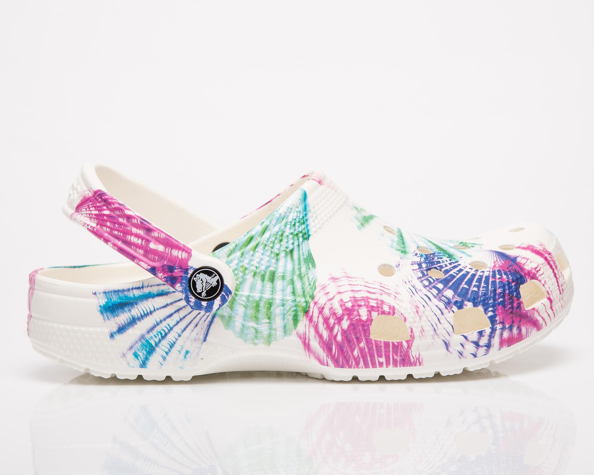 Crocsâ¢ Classic Cyber Beach Clog in White for Men | Lyst