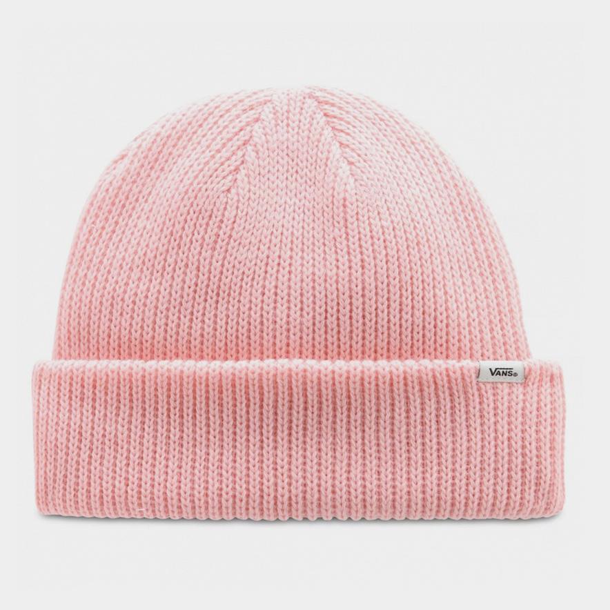 Vans Core Basic Beanie in Pink for Men 