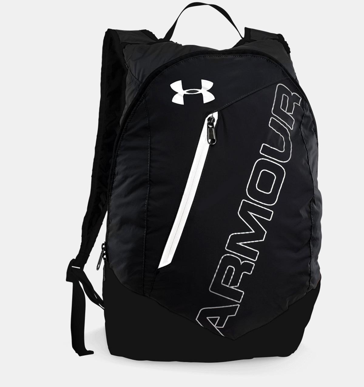 Under Armour Packable Duffel Backpack in Black | Lyst