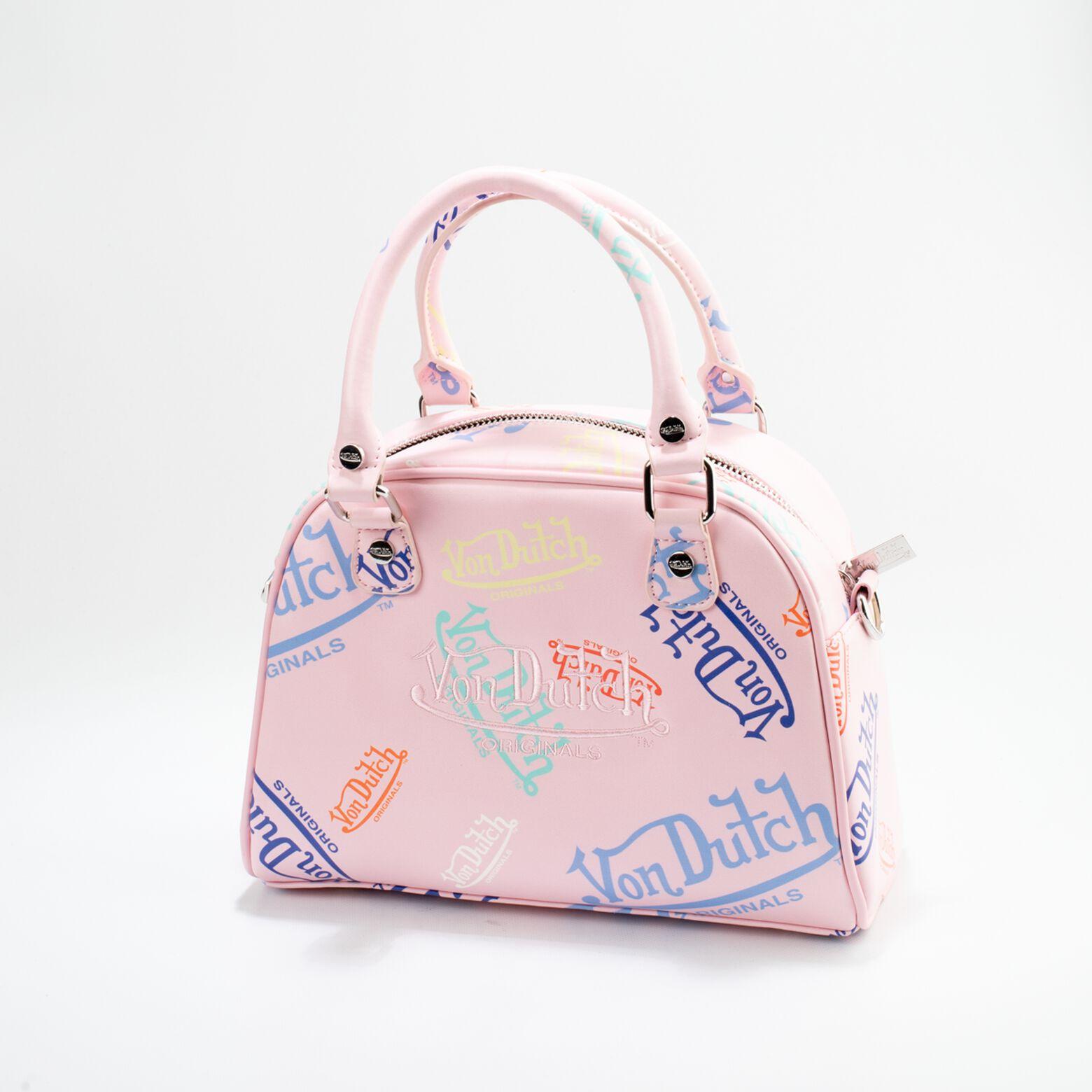 Von Dutch Originals Kailen Bowling Bag in Pink | Lyst