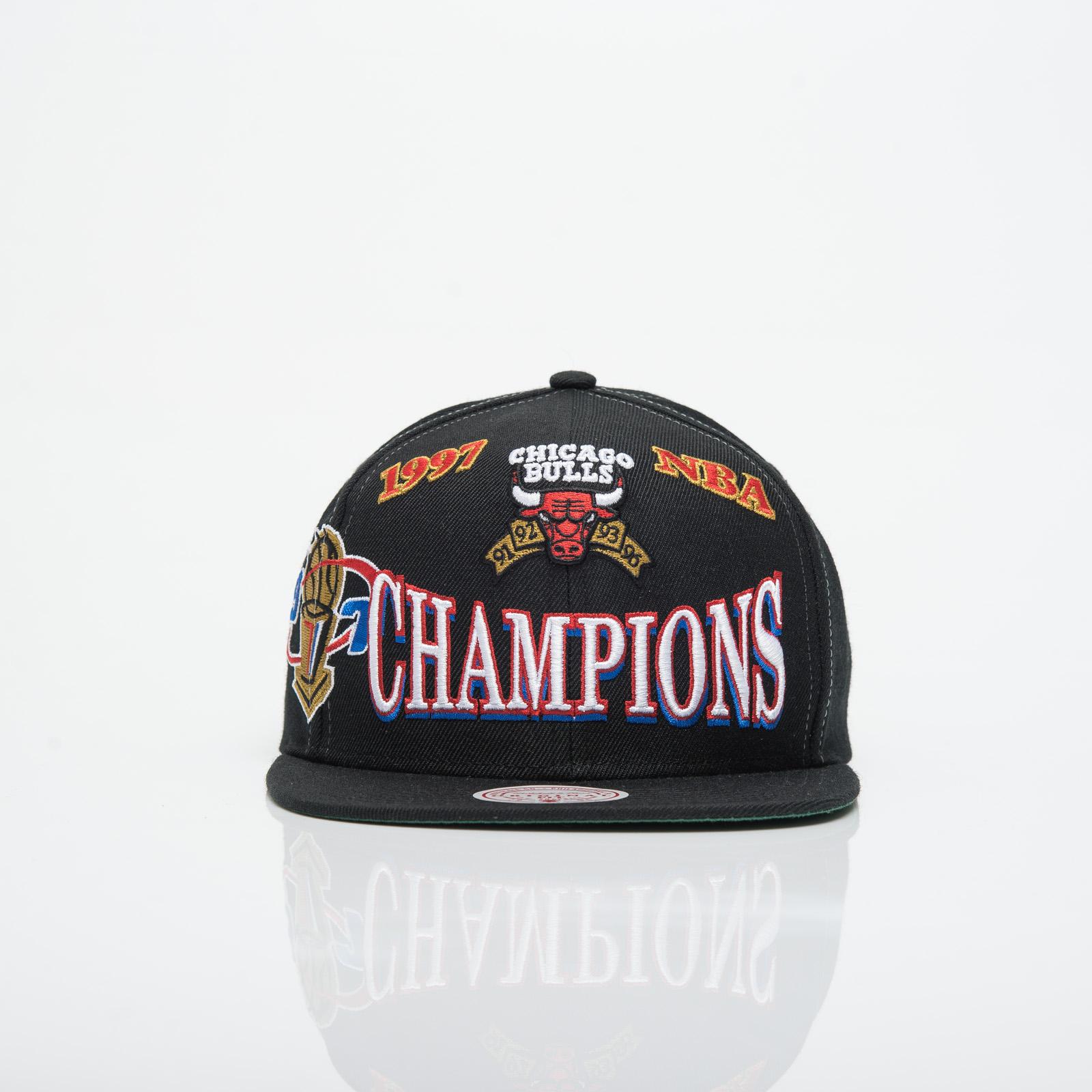 bulls championship snapback