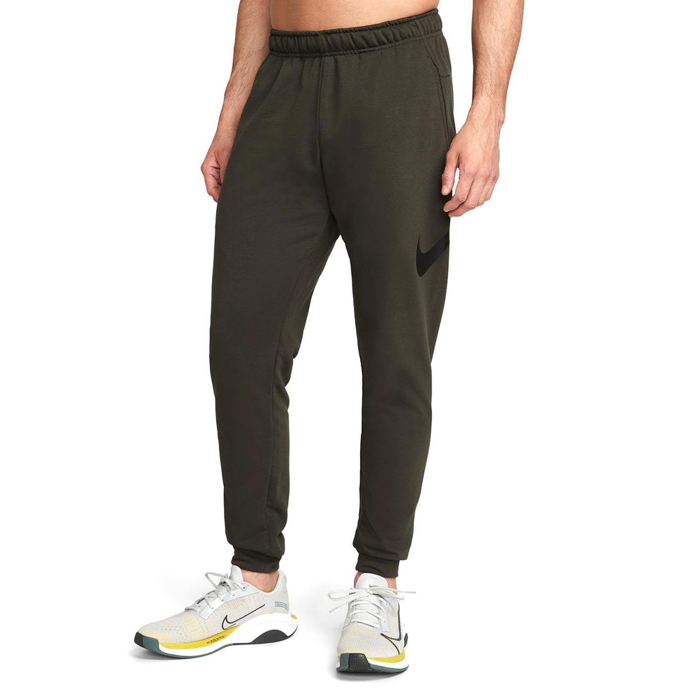 Nike Dri-fit Tapered Training Pants in Black for Men | Lyst