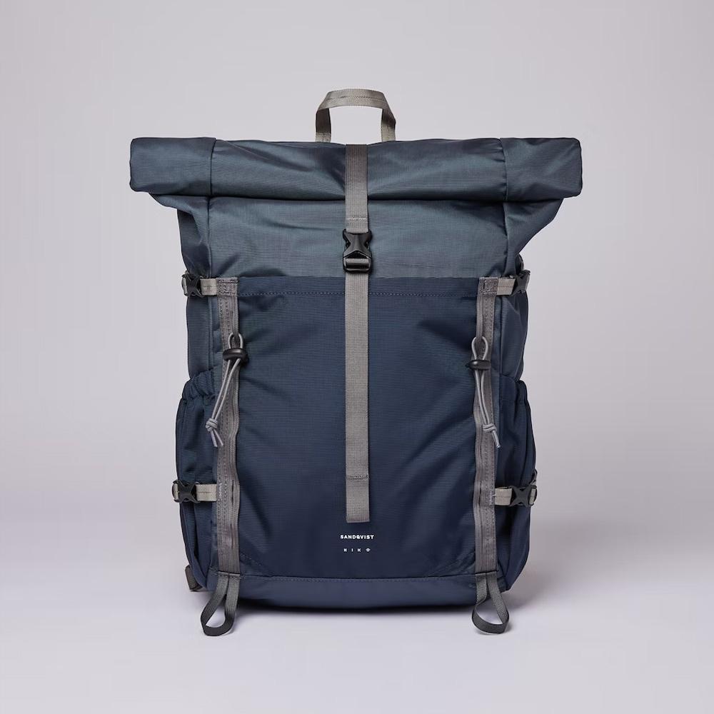 Sandqvist Forest Hike Backpack in Blue | Lyst