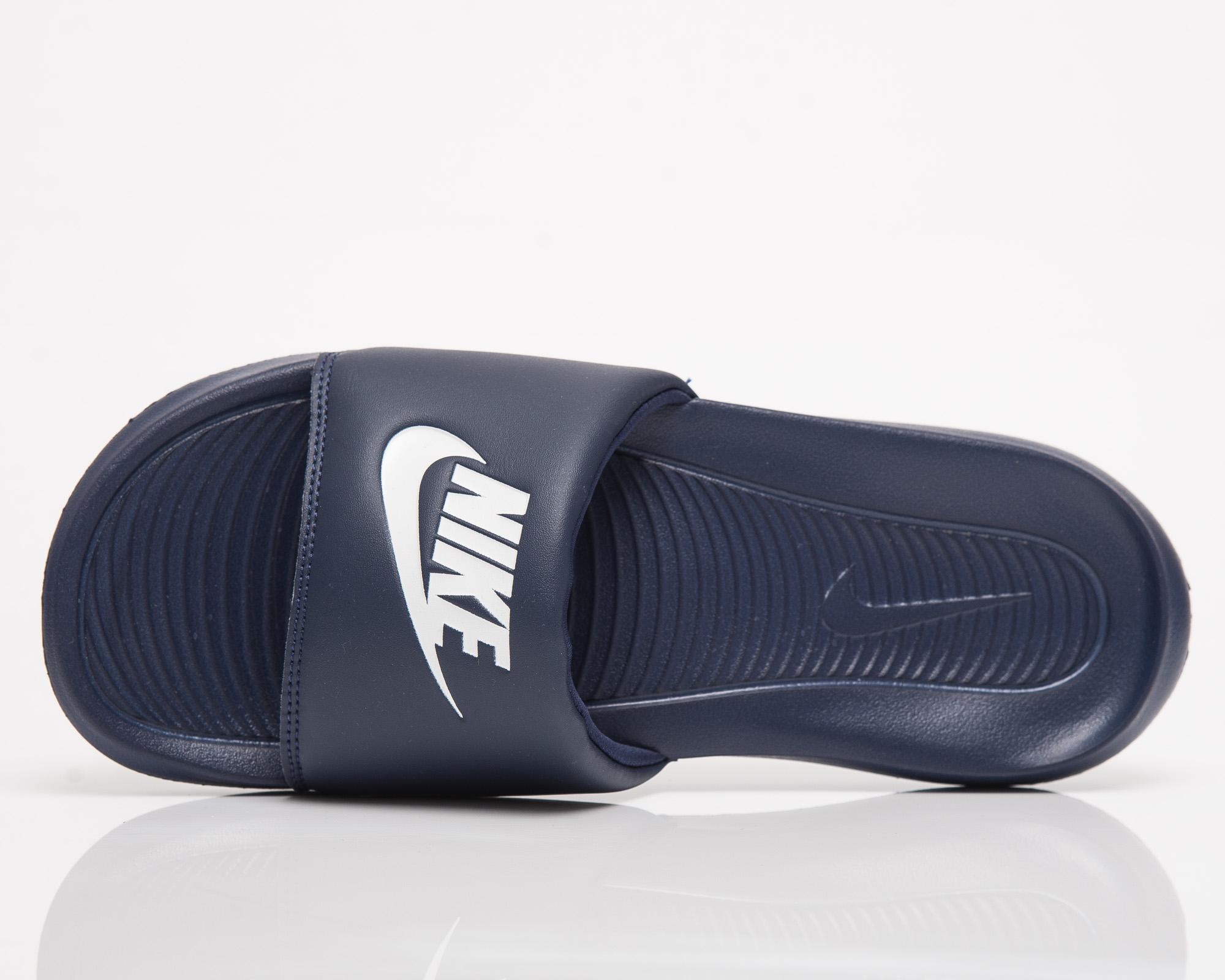 Nike Victori One Slide in Blue for Men | Lyst