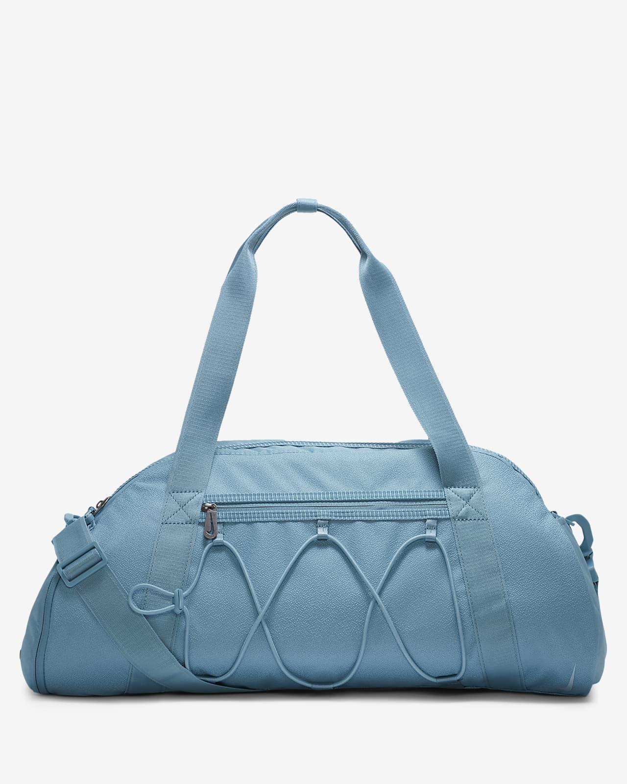 Nike Yoga One Club Duffel Bag in Blue 