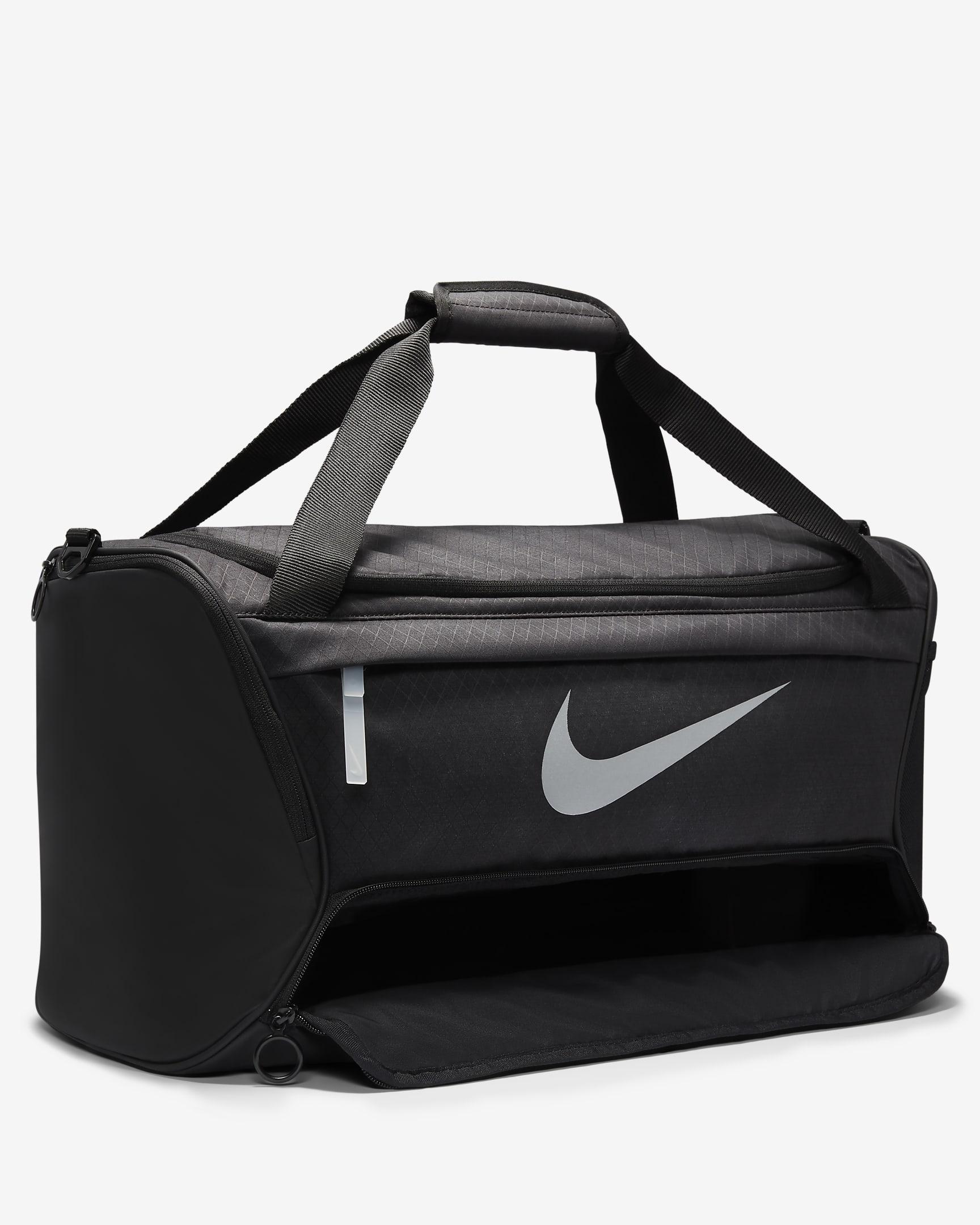 Nike Brasilia Winterized Training Medium Duffel Bag in Black | Lyst