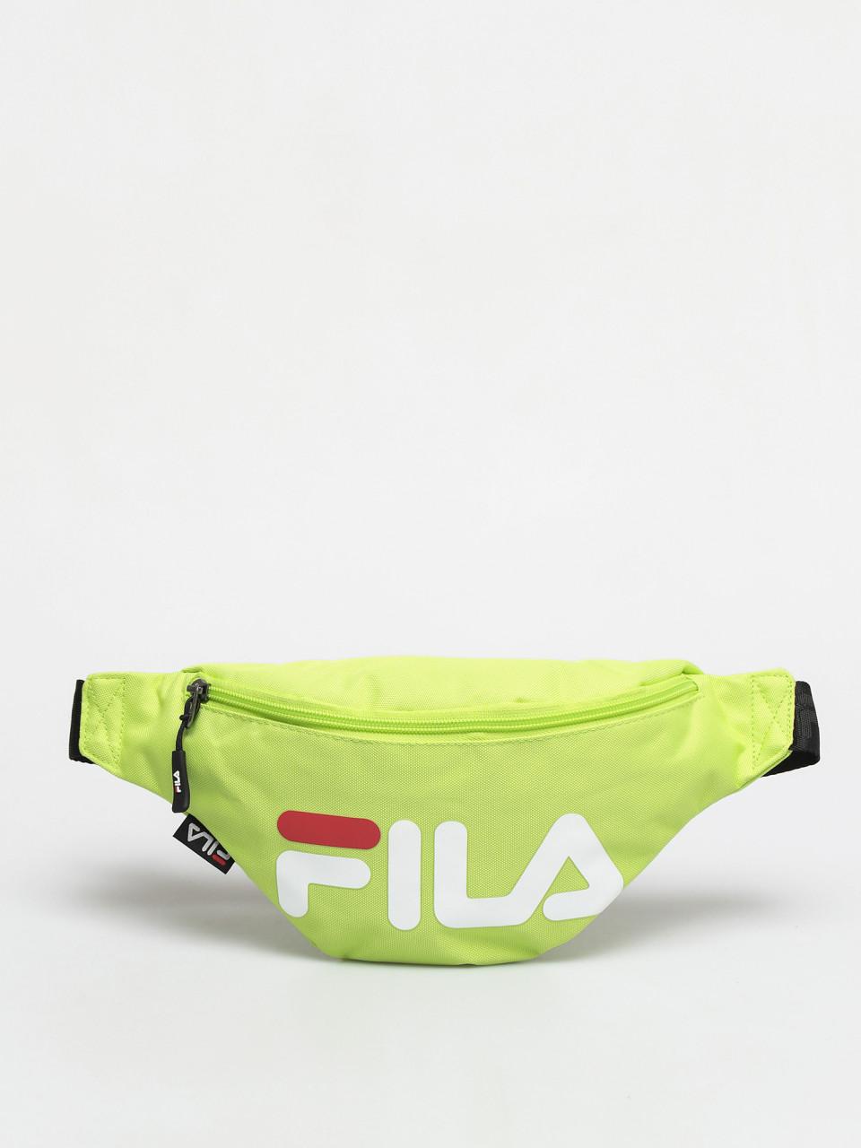 Fila Slim Waist Bag in Green for Men | Lyst