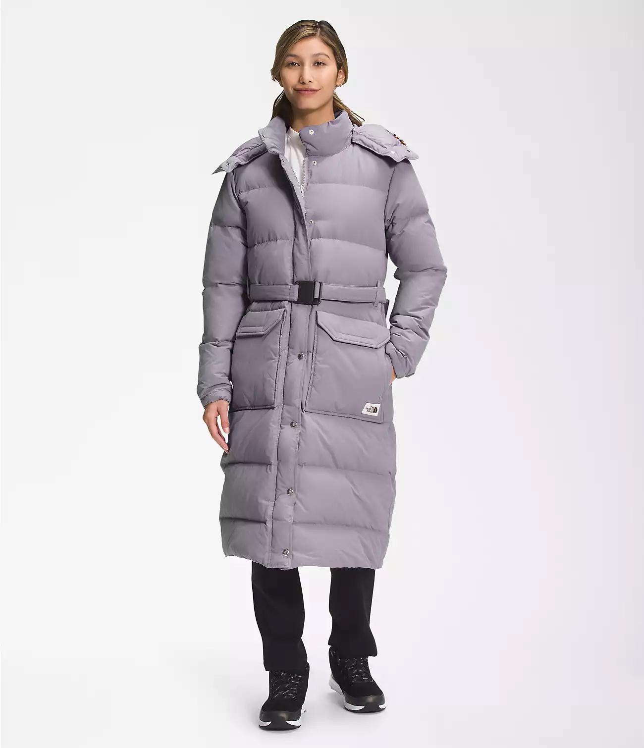 The North Face Sierra Long Down Parka in Purple Lyst UK