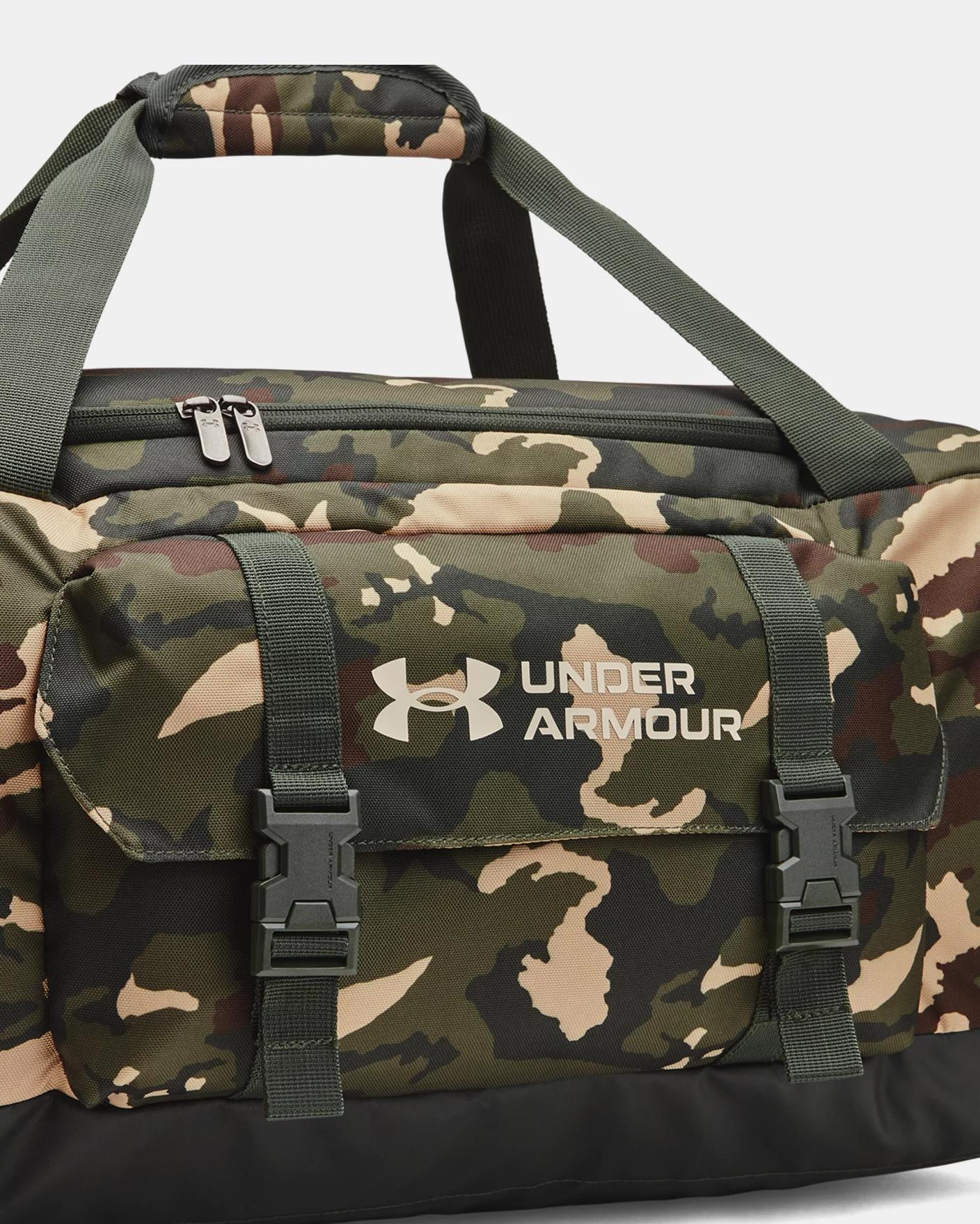 under armour camo gym bag 