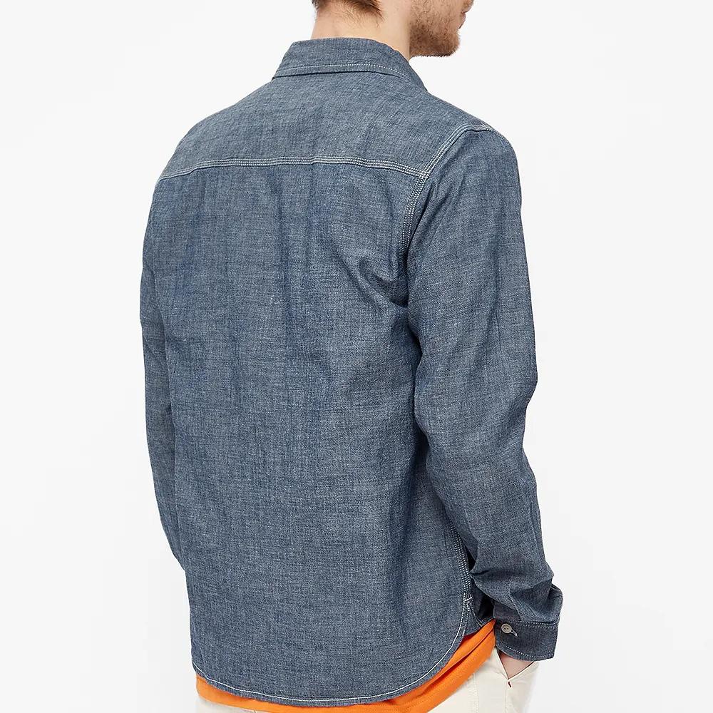 Carhartt WIP Clink Ls Lifestyle Shirt in Blue for Men | Lyst