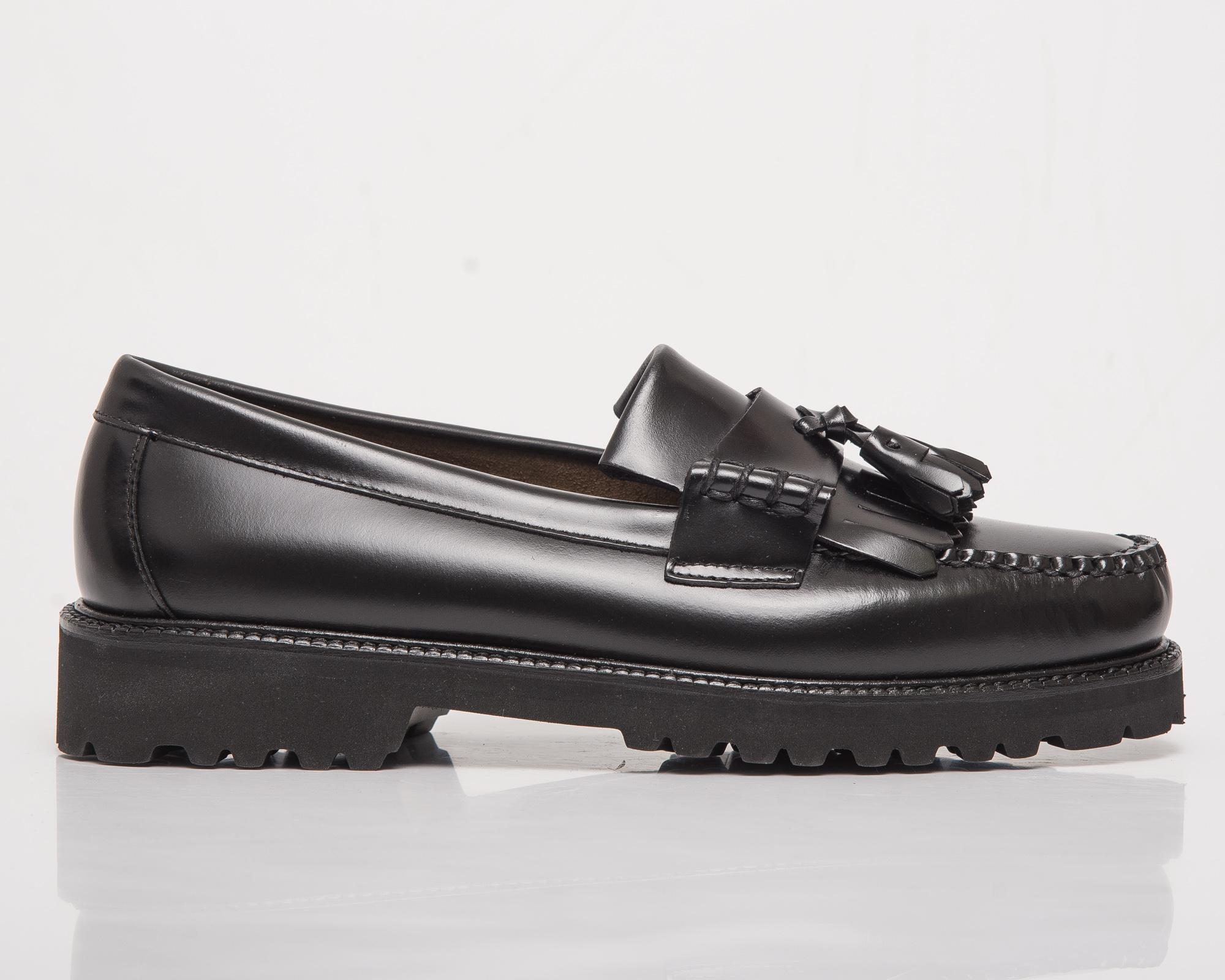 G.H. Bass & Co. & Co Weejuns 90 Layton Ii Kiltie in Black for Men | Lyst