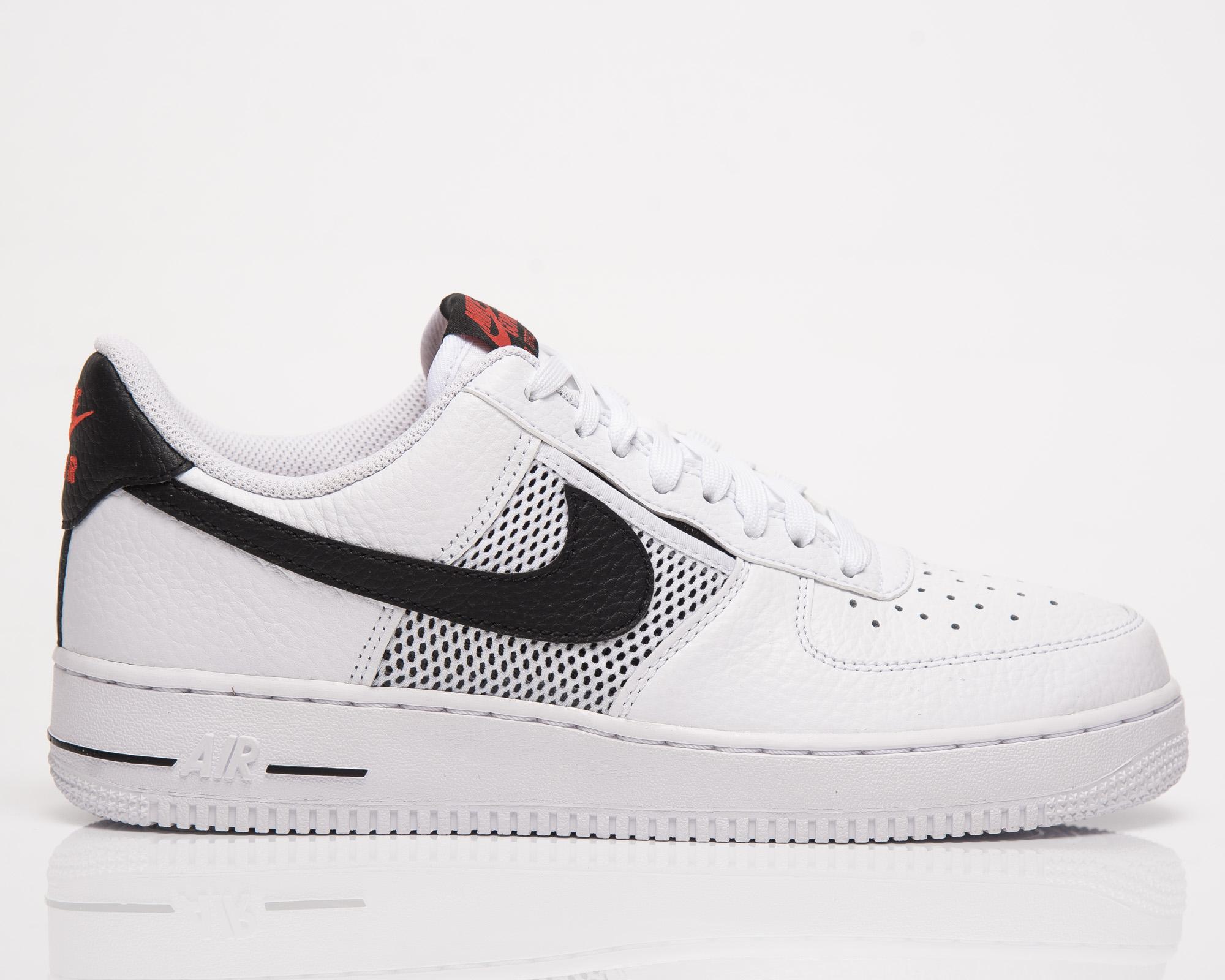 air force 1 mesh red