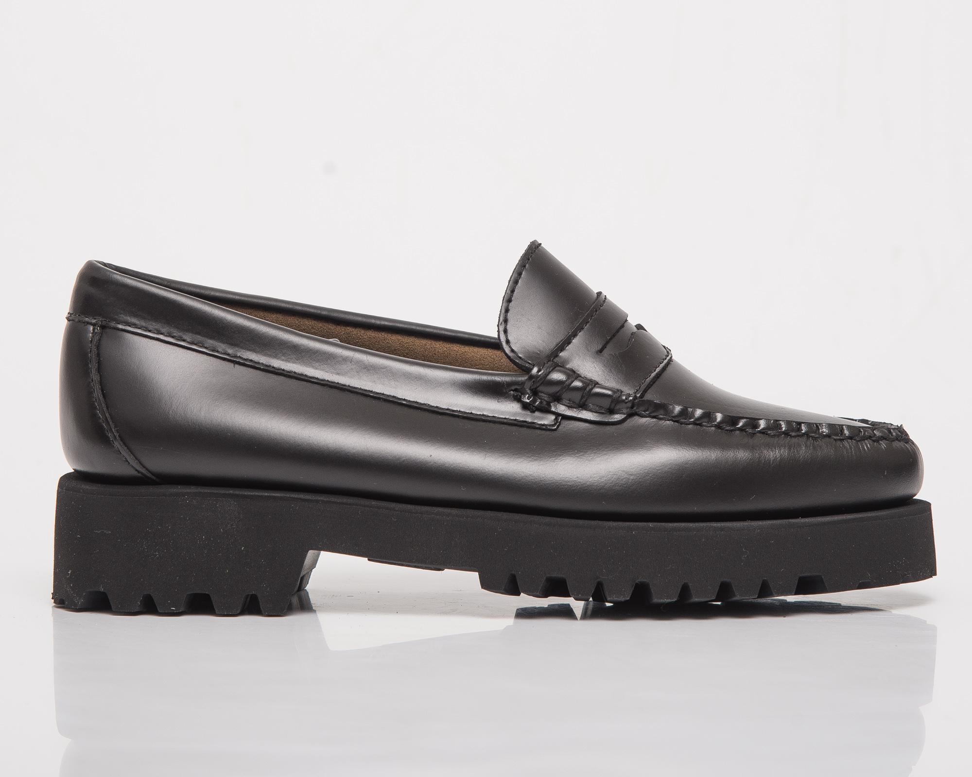 G.H. Bass & Co. & Co Weejuns 90 Penny Leather in Black | Lyst