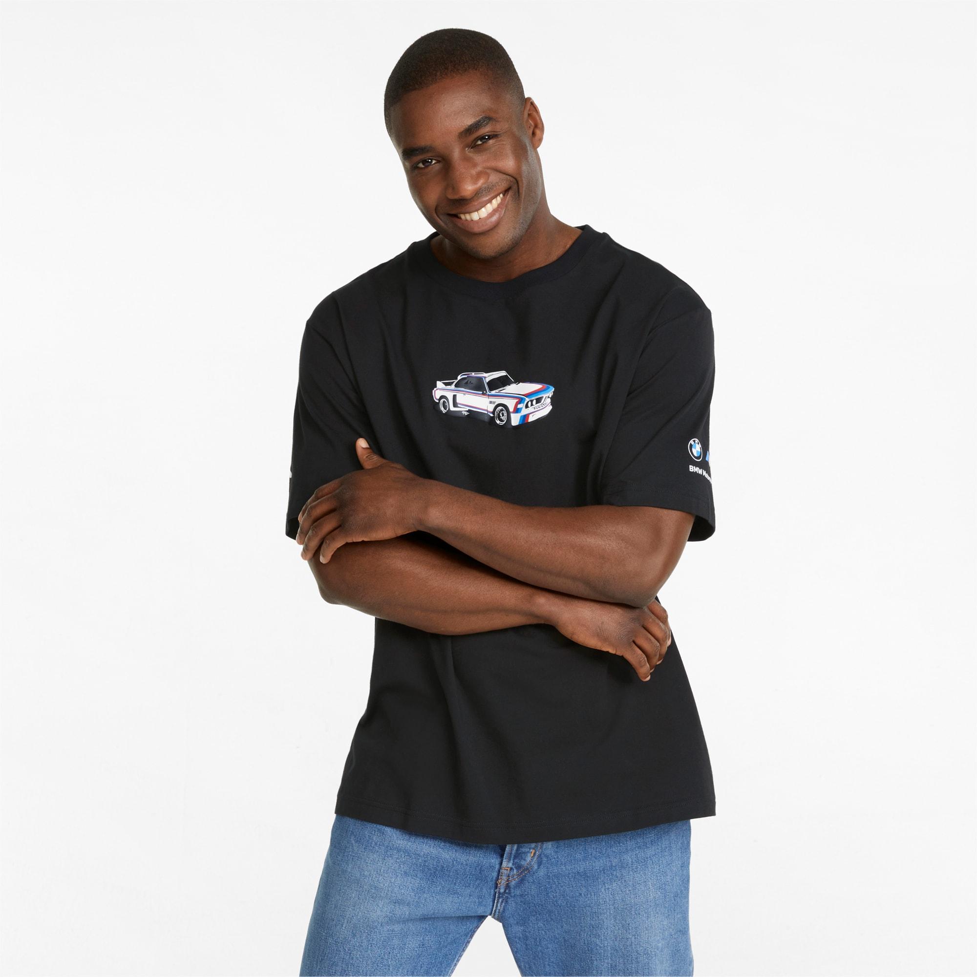 puma bmw black t shirt