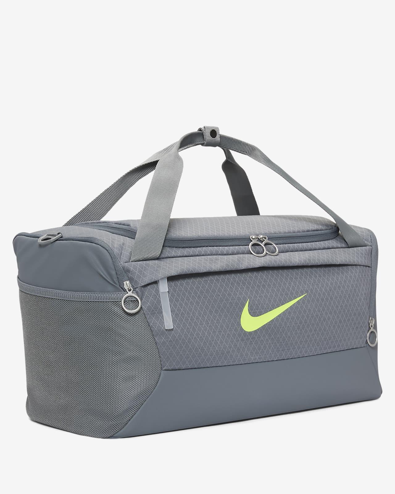 Nike Brasilia Winterized Training Small Duffel Bag in Gray for Men | Lyst