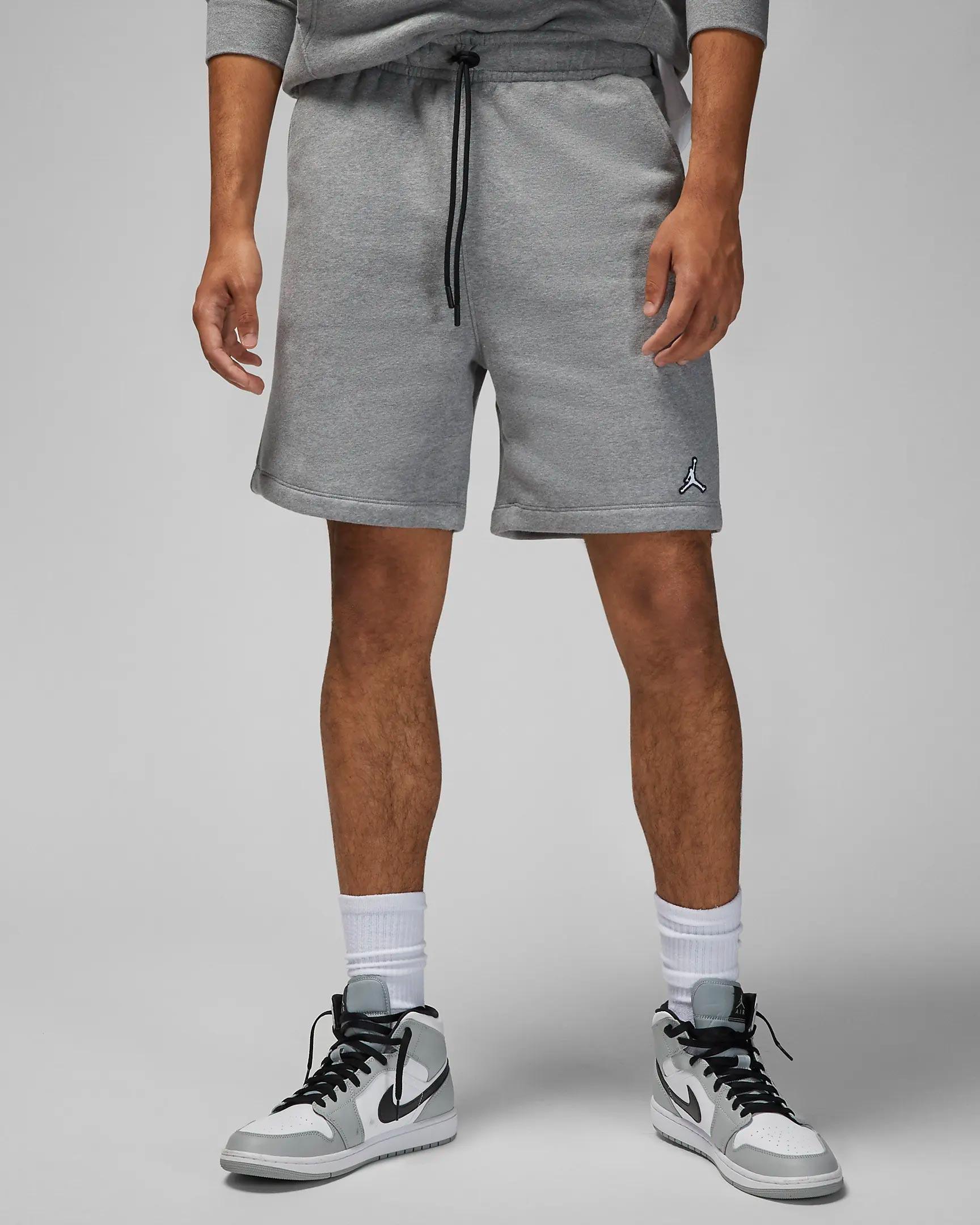 Nike Essential Fleece Shorts in Blue for Men | Lyst