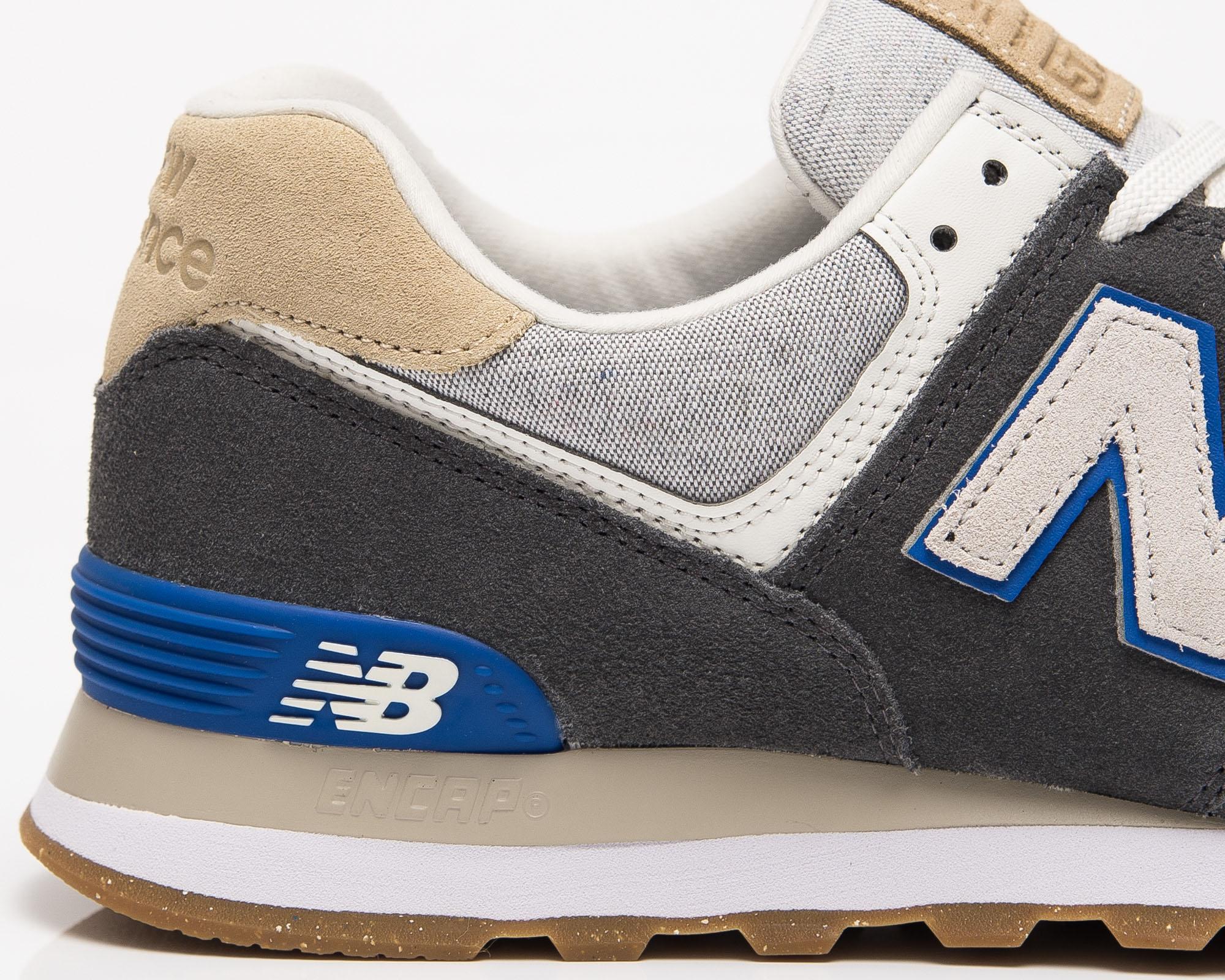 New Balance 574 in Blue for Men | Lyst