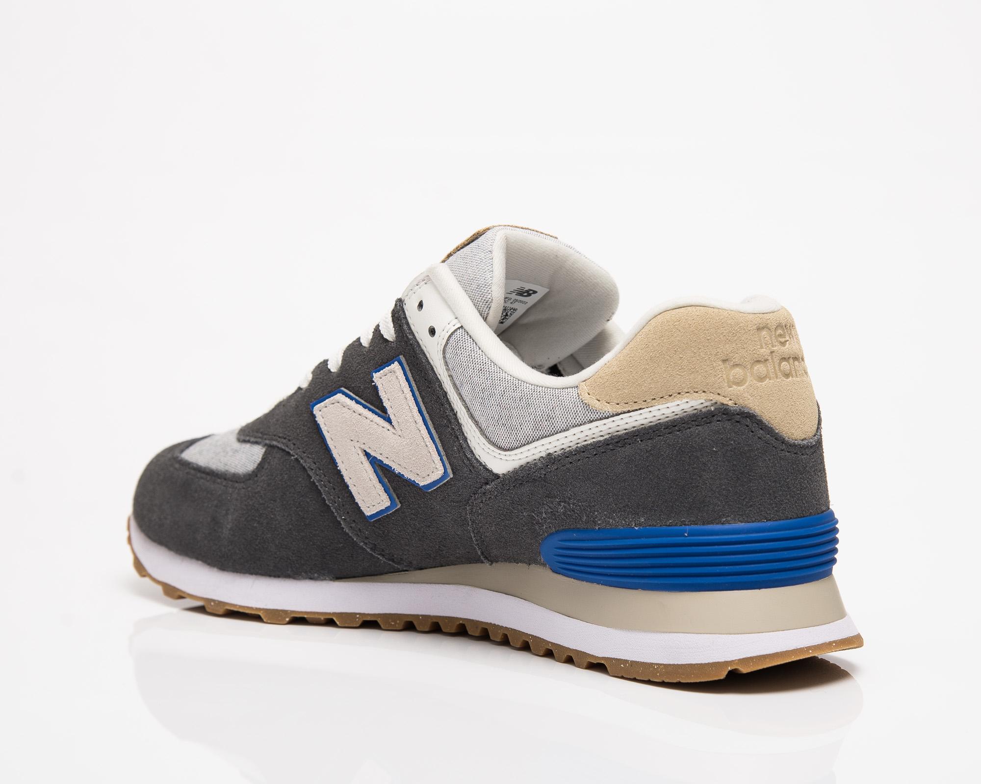New Balance 574 in Gray for Men | Lyst