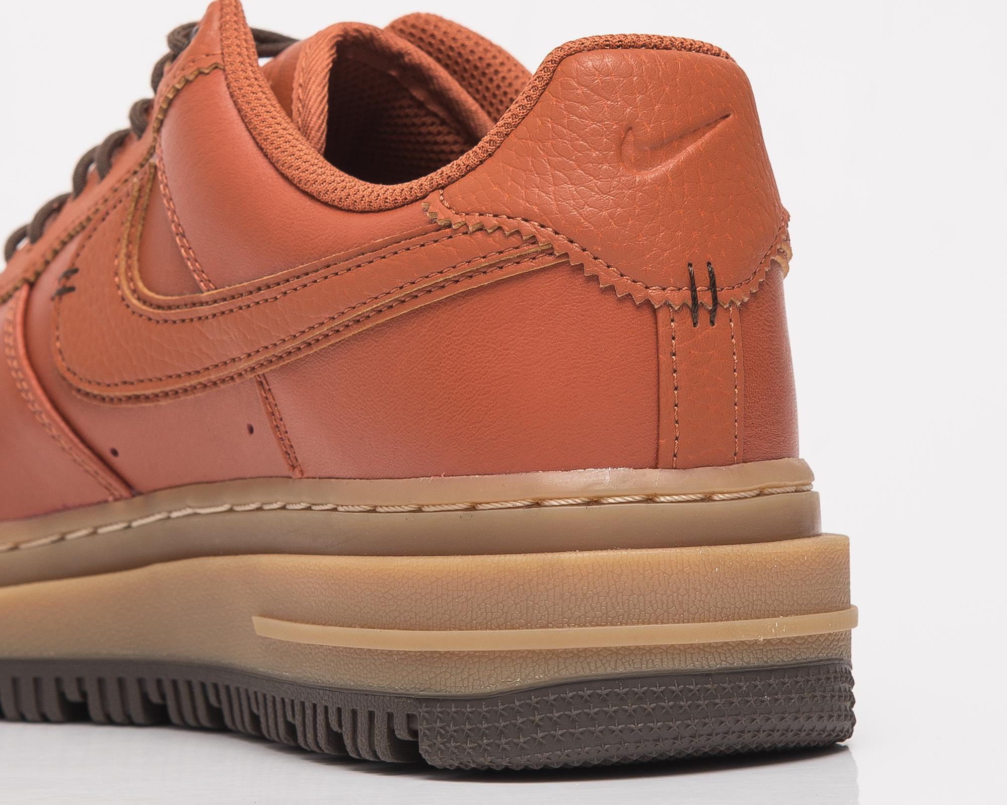nike air force 1 burnt orange