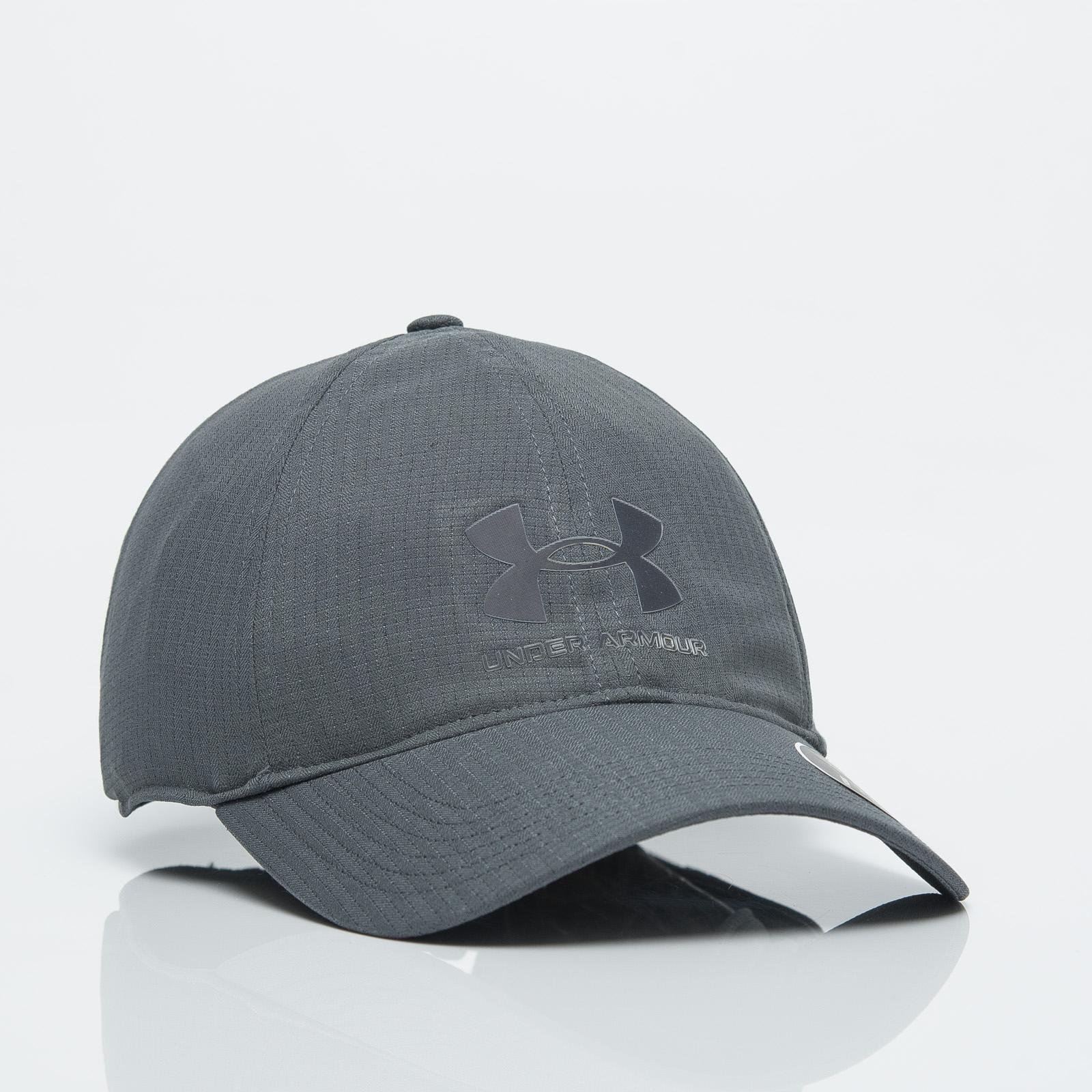Under Armour Isochill Armourvent Adjustable Cap in Gray for Men Lyst