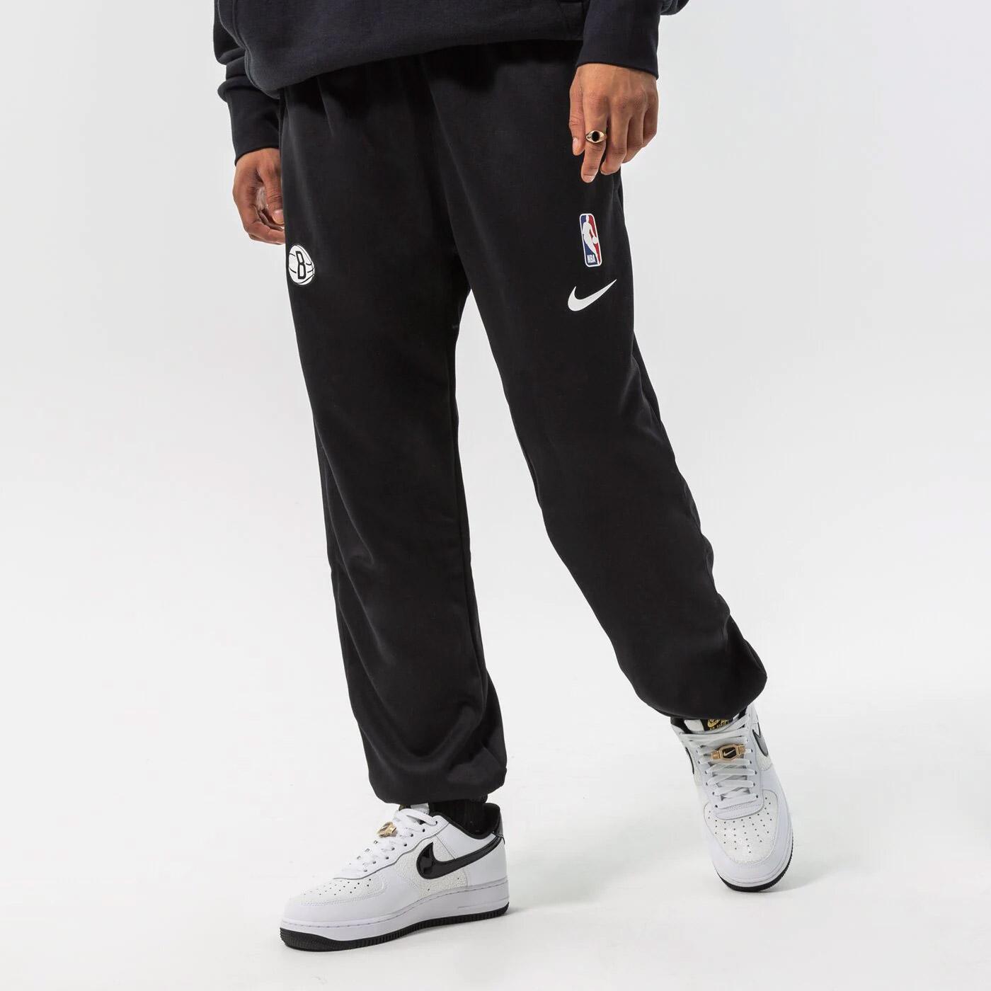 Nike Dri-fit Nba Brooklyn Nets Spotlight Pants in Black for Men | Lyst