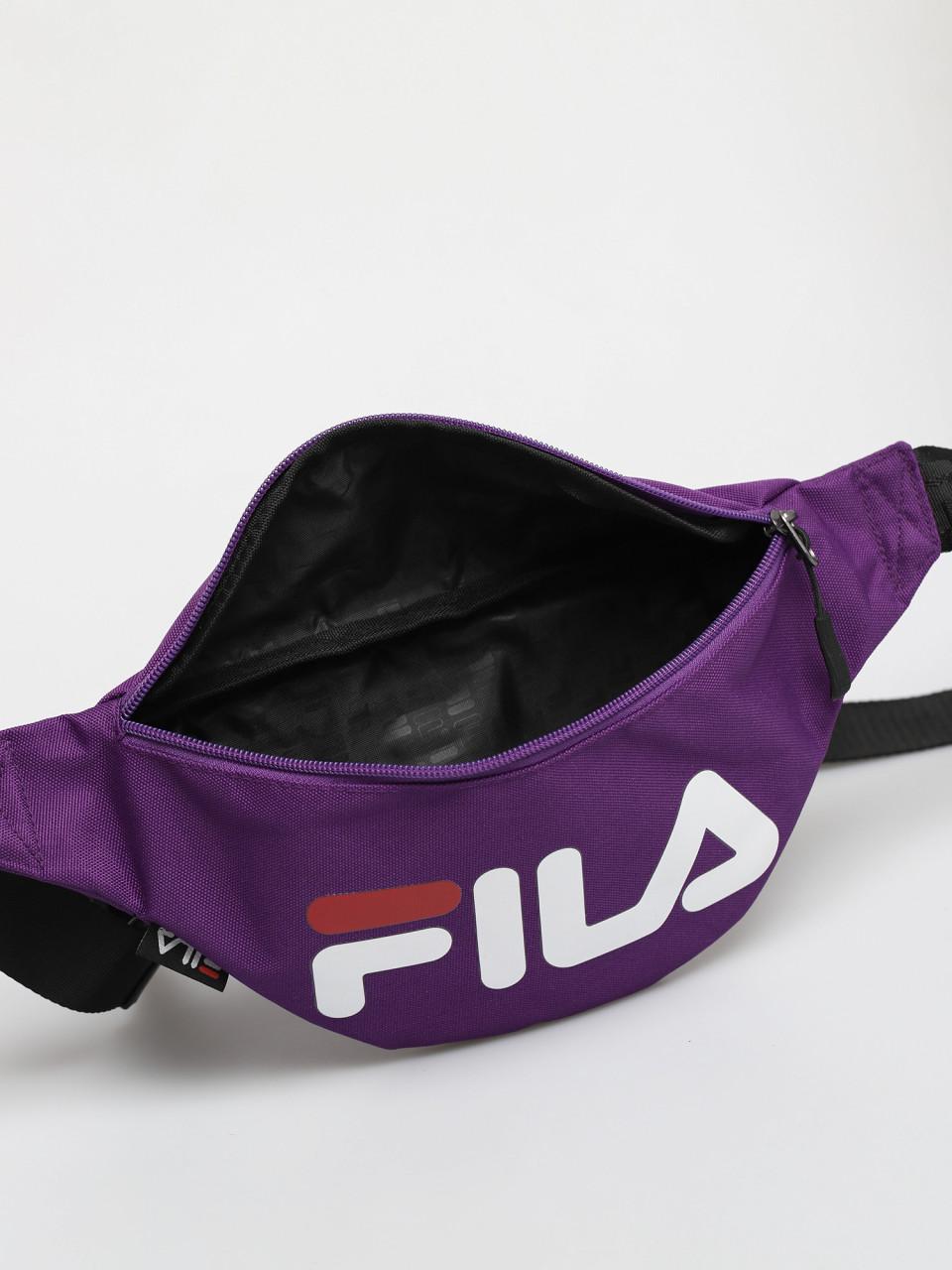 Græder Udførelse helt bestemt Fila Slim Waist Bag in Purple for Men | Lyst