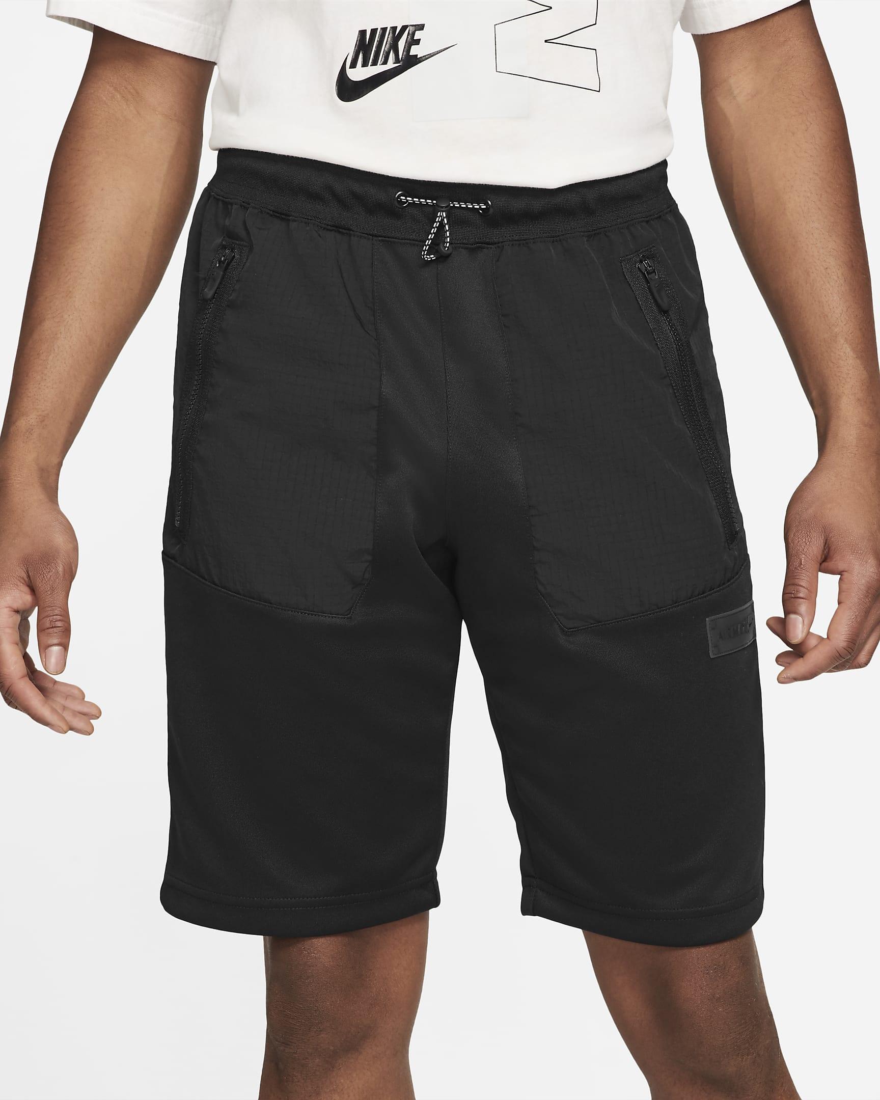 Nike Sportswear Air Max Shorts in Black for Men | Lyst