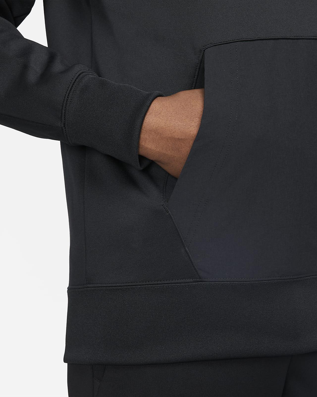 Nike Sportswear Air Max Fleece Pullover Hoodie in Black for Men | Lyst