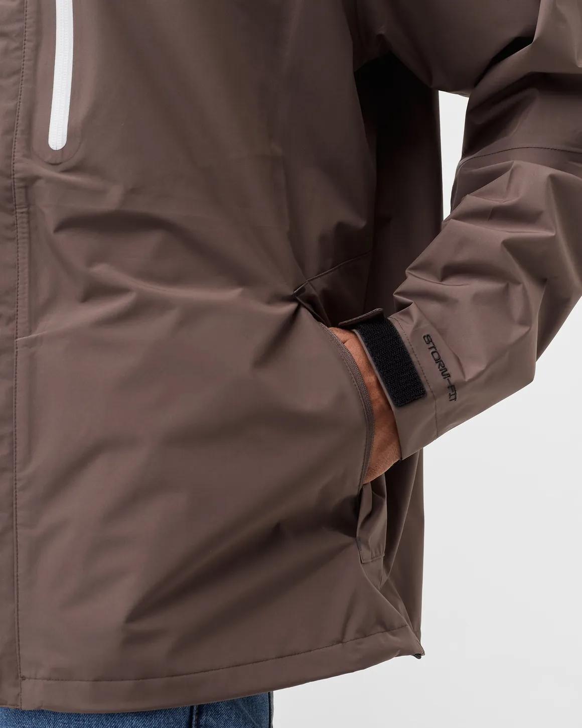 Nike Sportswear Storm-fit Legacy Hooded Jacket in Brown for Men | Lyst