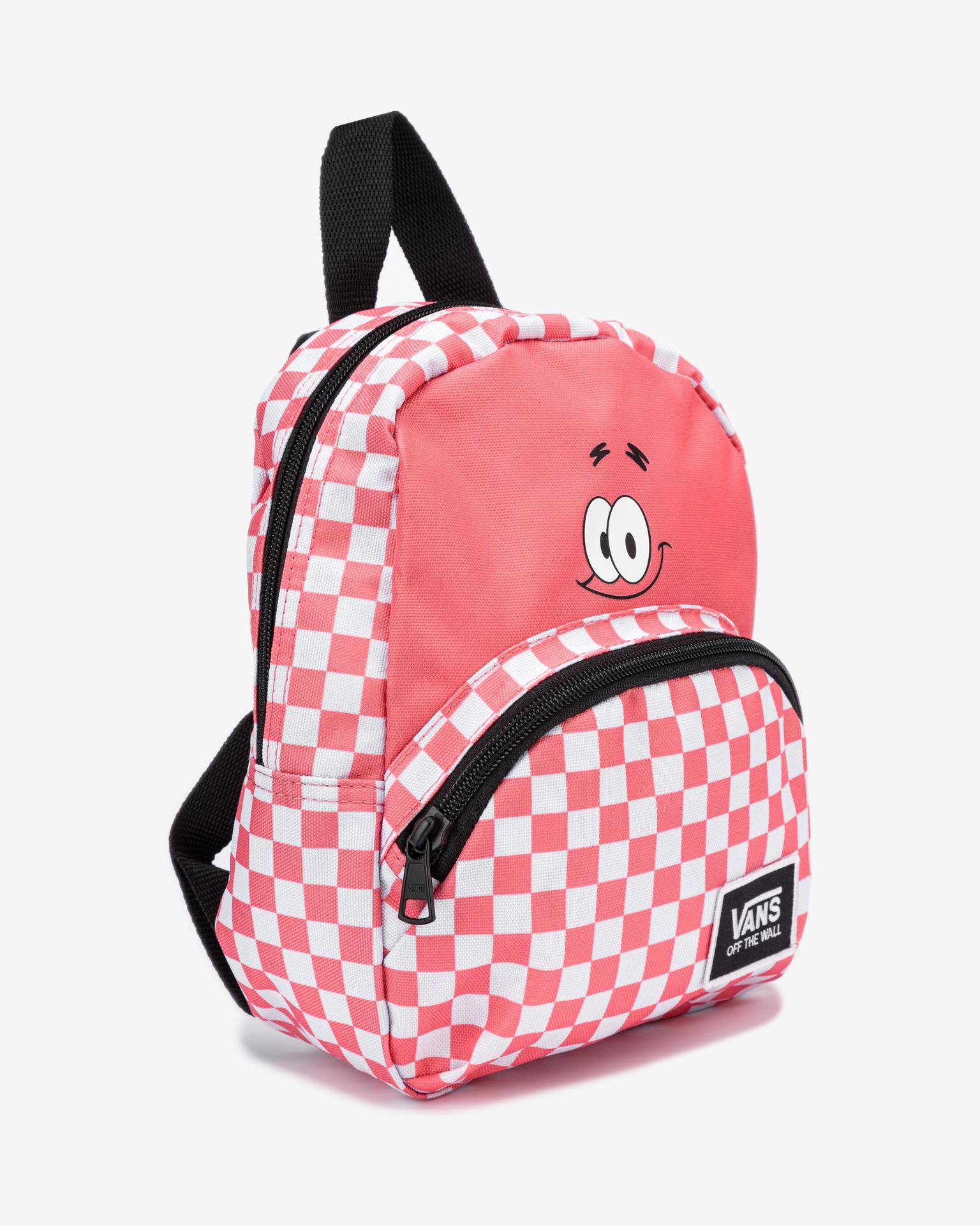 Vans X Spongebob Got This Mini Backpack 