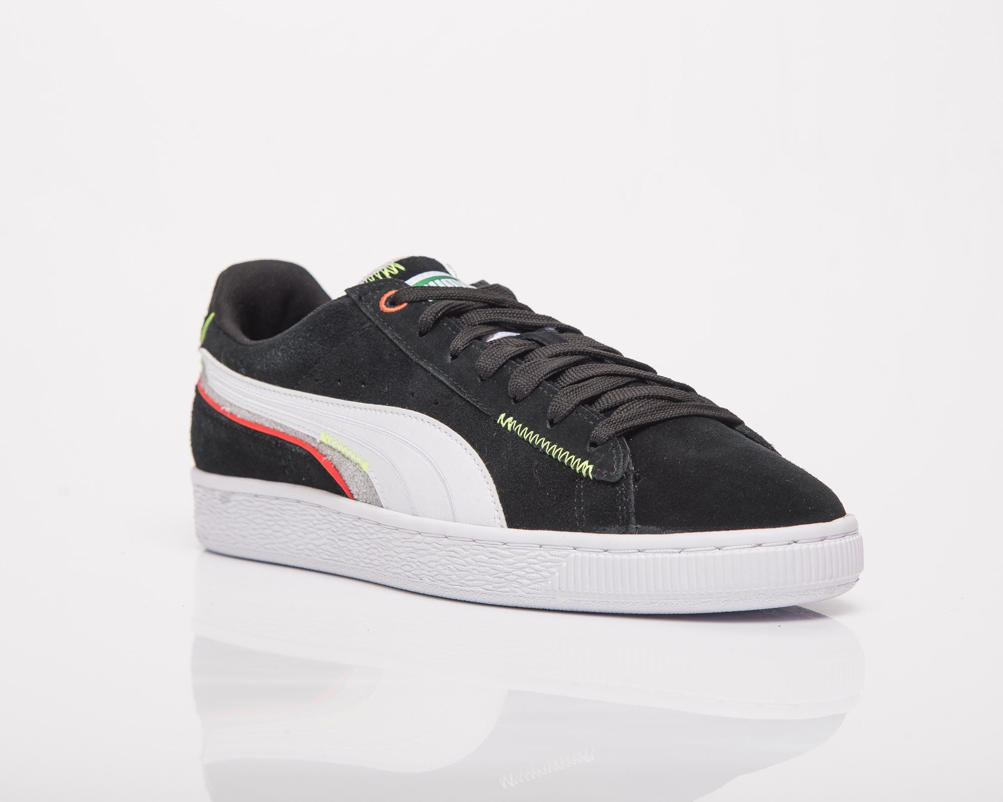 puma suede color