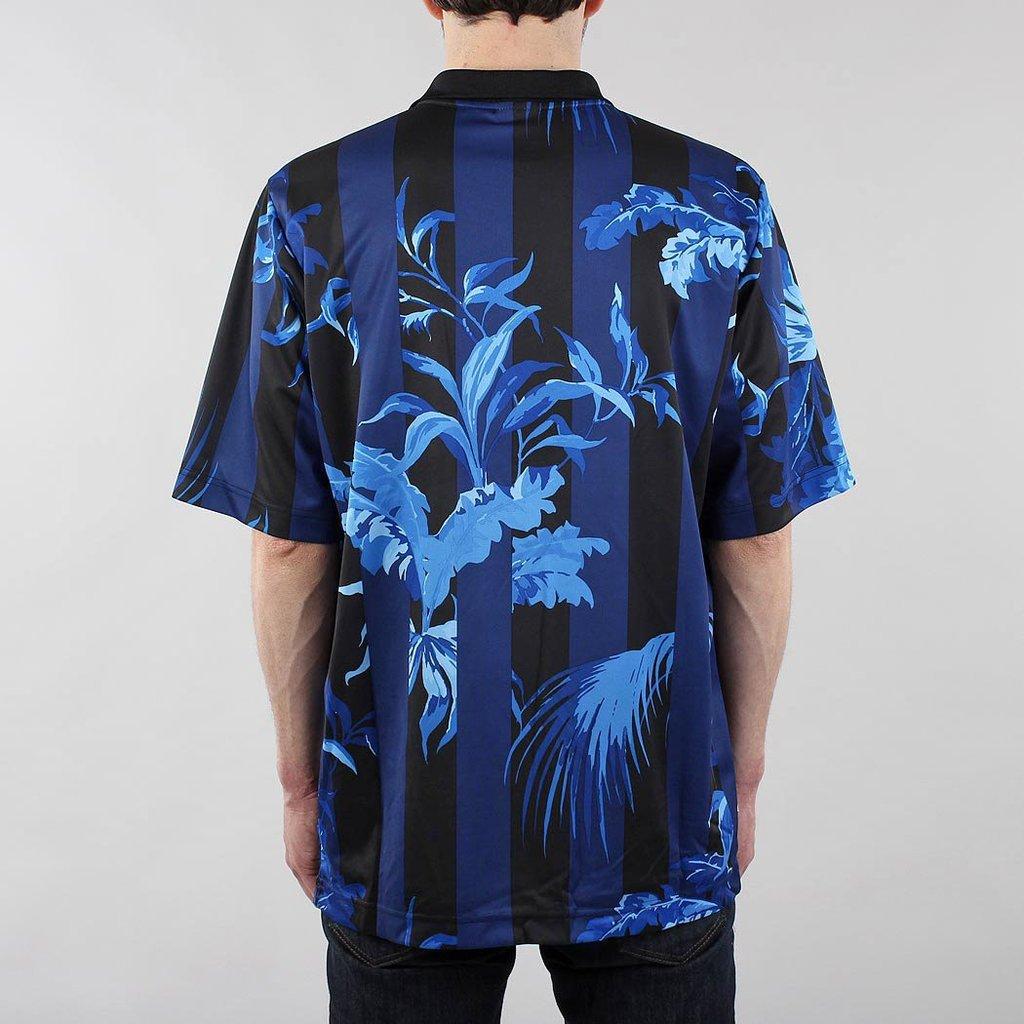 Nike Nsw Floral Football T-shirt in Blue for Men | Lyst