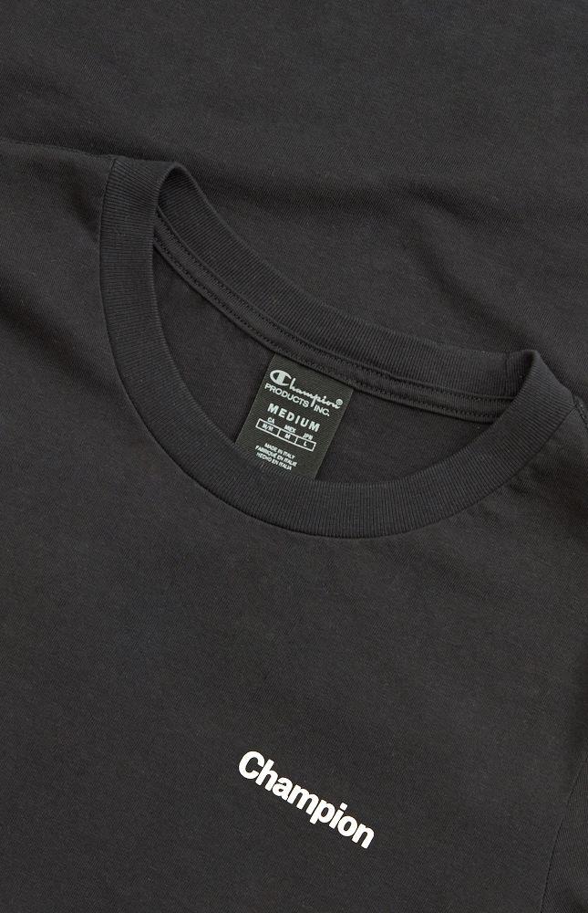 Champion Black 'c' Collection T-shirt | Lyst