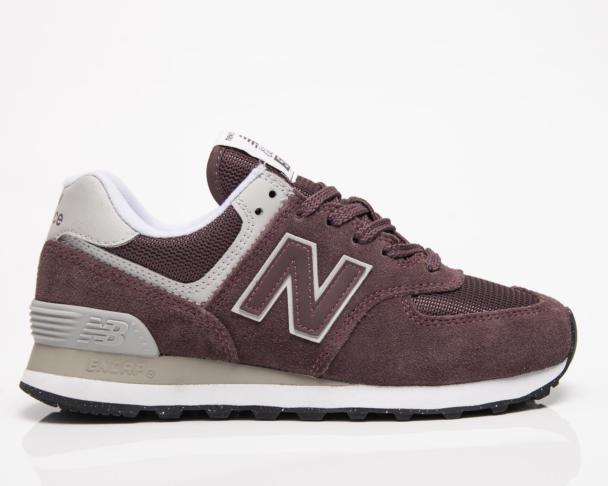 New Balance 574 in Brown for Men | Lyst