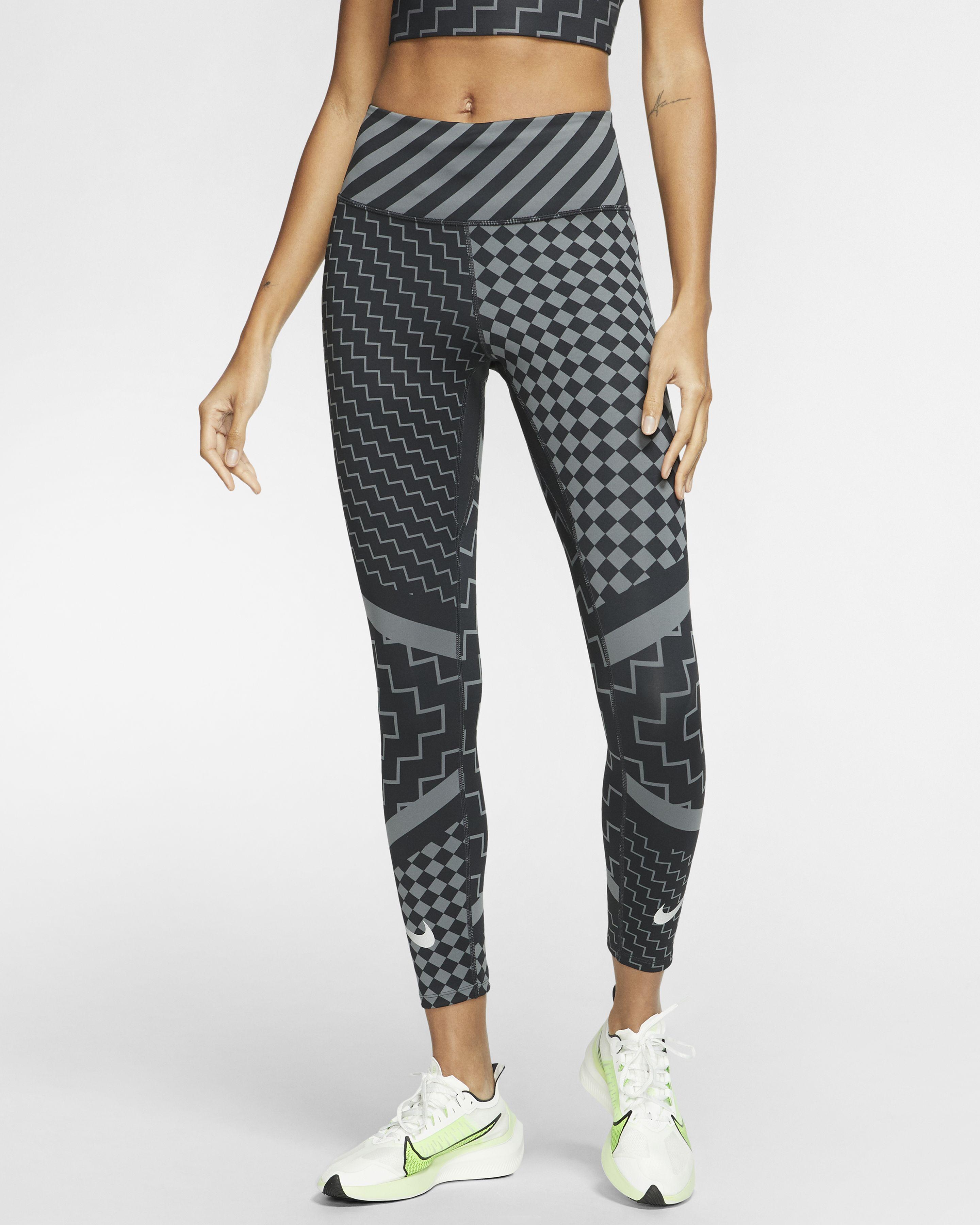 Nike Epic Lux Running Tights in Blue | Lyst