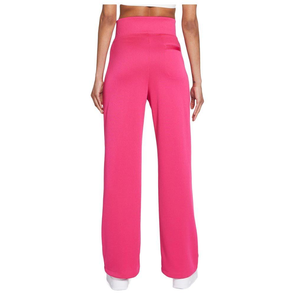 Nike Air Wide Leg Pants in Pink | Lyst
