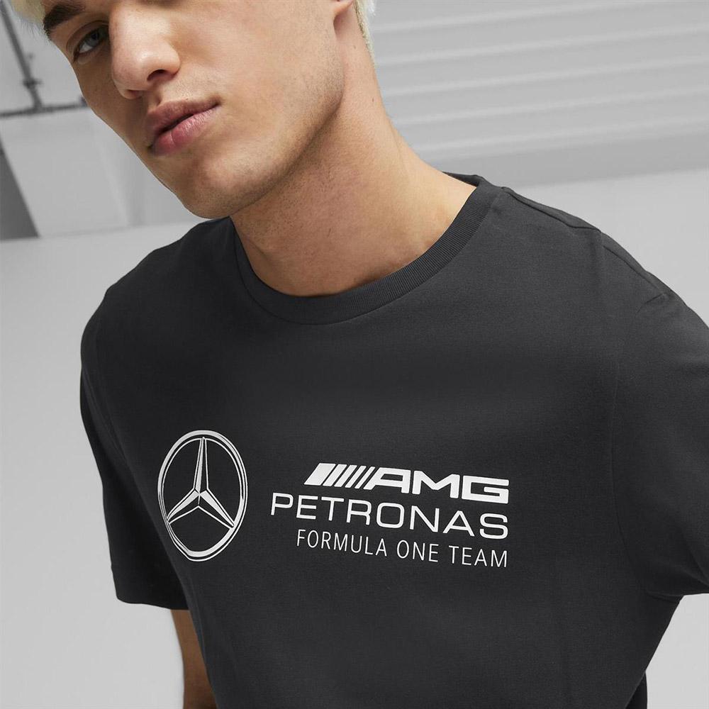 PUMA S Mercedes-amg Petronas Motorsport F1 Essentials Logo Tee Top Black M  for Men | Lyst